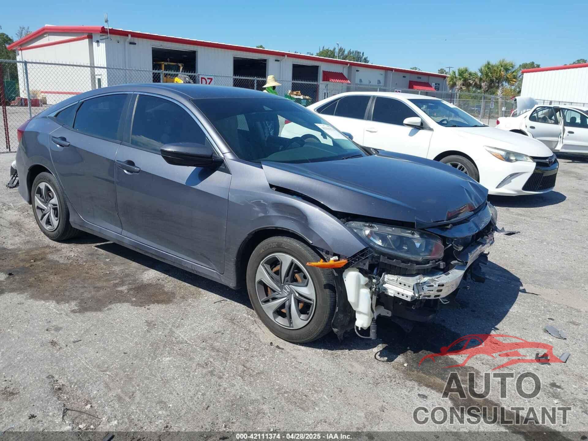 HONDA CIVIC 2020 - 2HGFC2F69LH588815