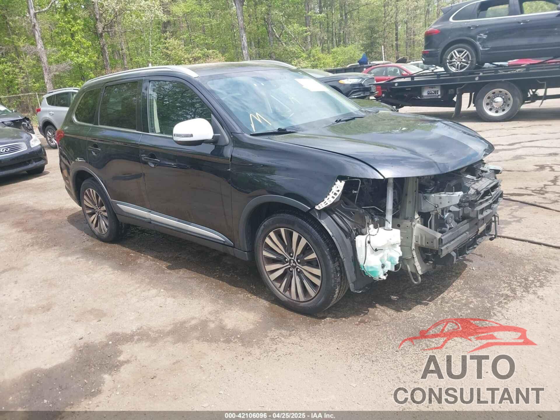 MITSUBISHI OUTLANDER 2019 - JA4AD3A32KZ014039