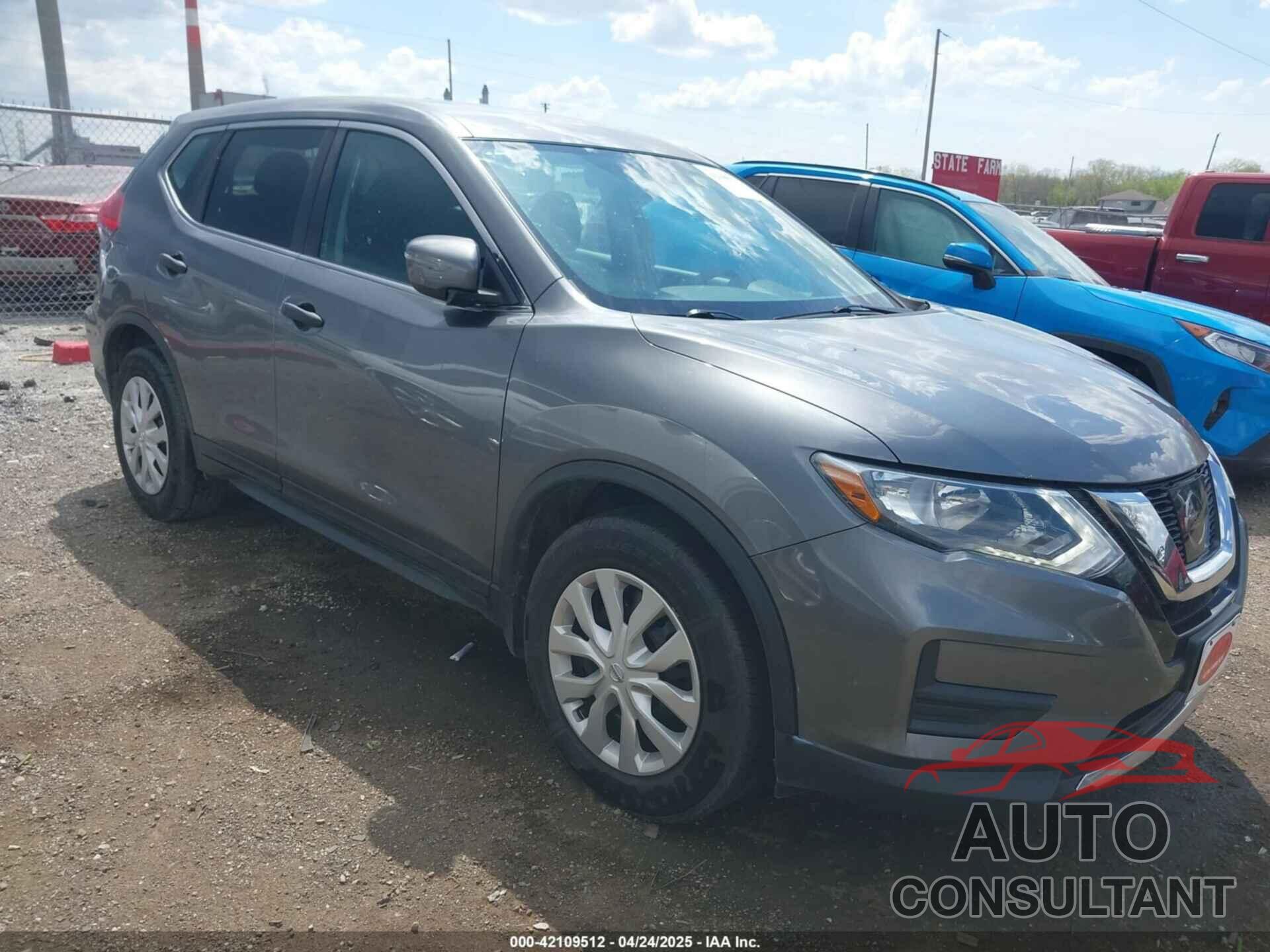 NISSAN ROGUE 2017 - 5N1AT2MT2HC869894