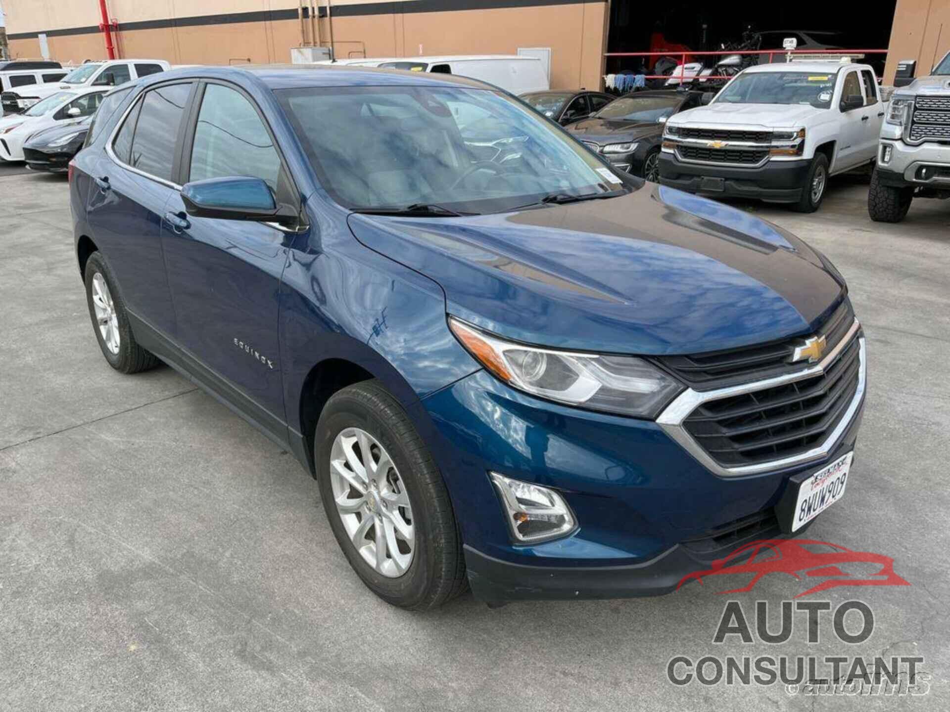 CHEVROLET EQUINOX 2021 - 3GNAXJEV7ML386832