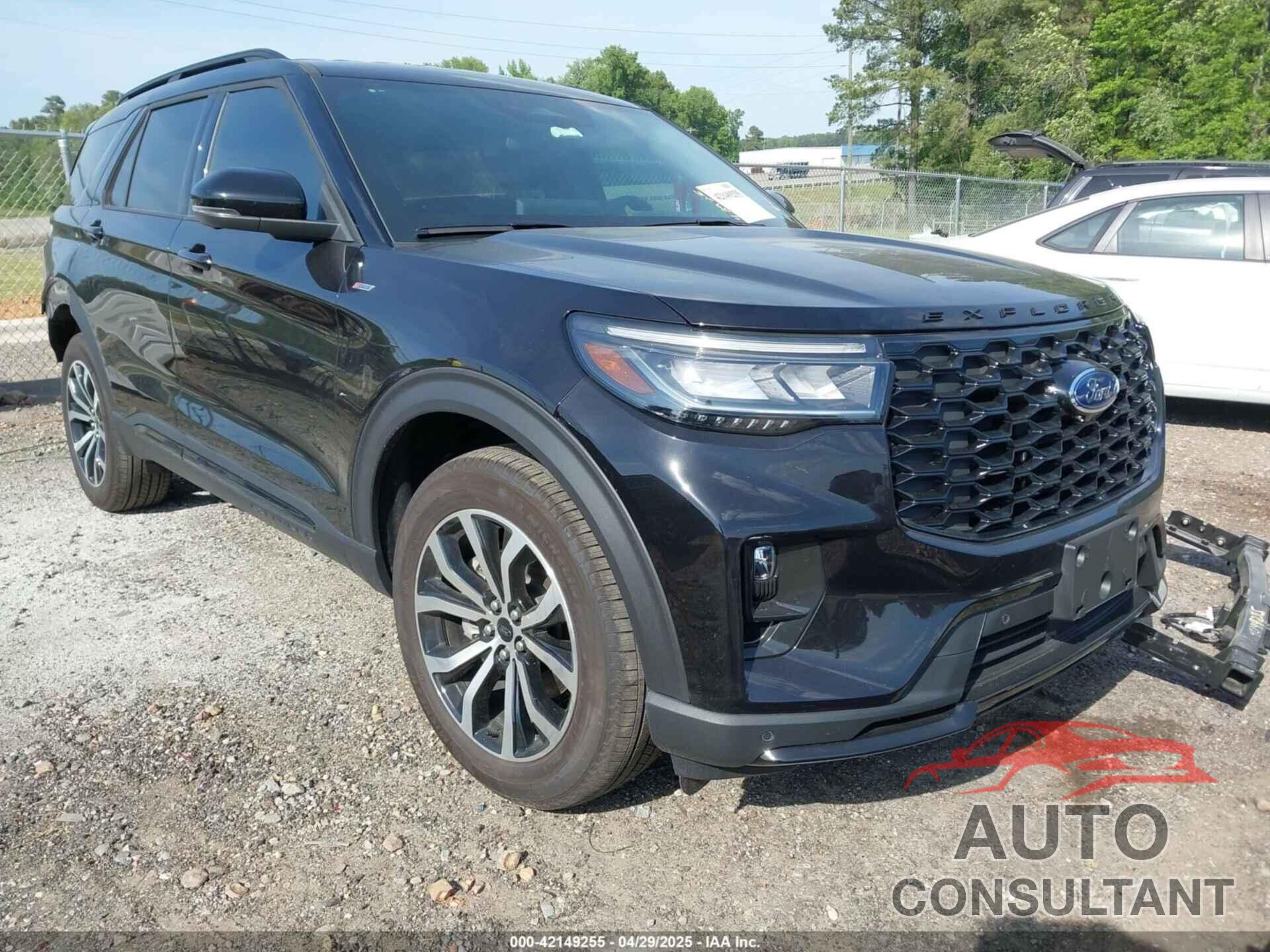 FORD EXPLORER 2025 - 1FMUK8KH4SGA70359