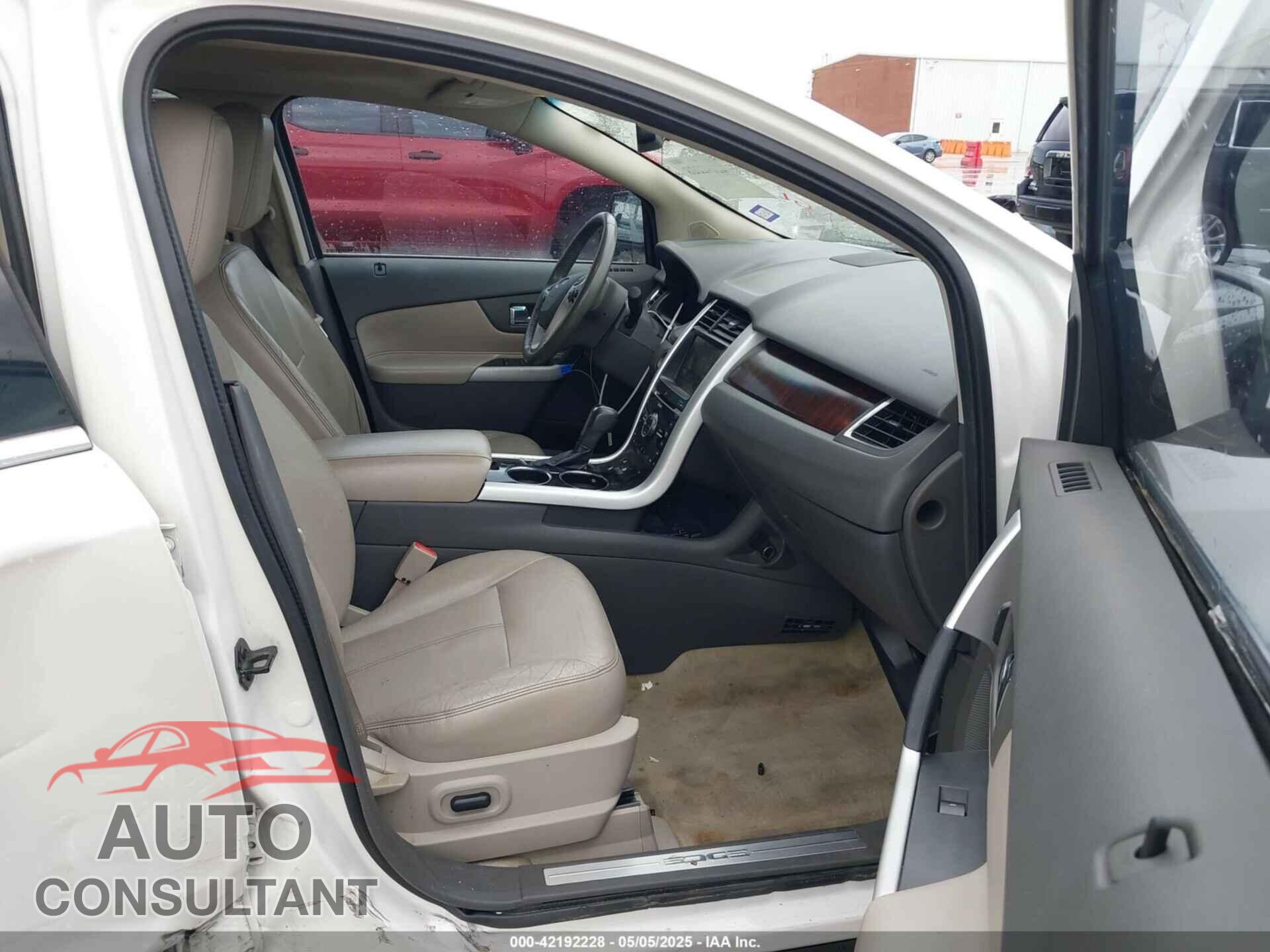 FORD EDGE 2011 - 2FMDK3KC8BBA23074