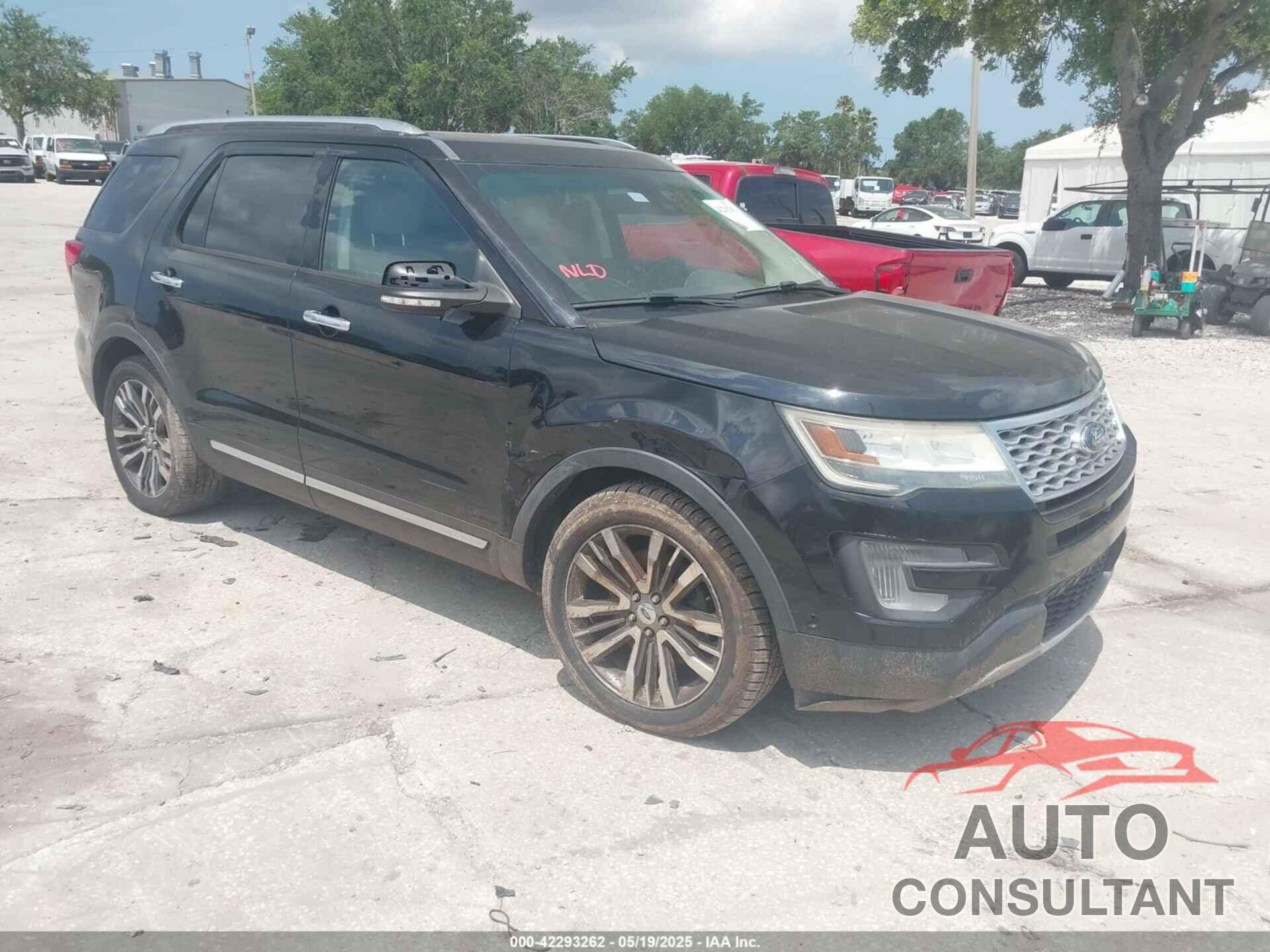 FORD EXPLORER 2016 - 1FM5K8HT5GGA69115