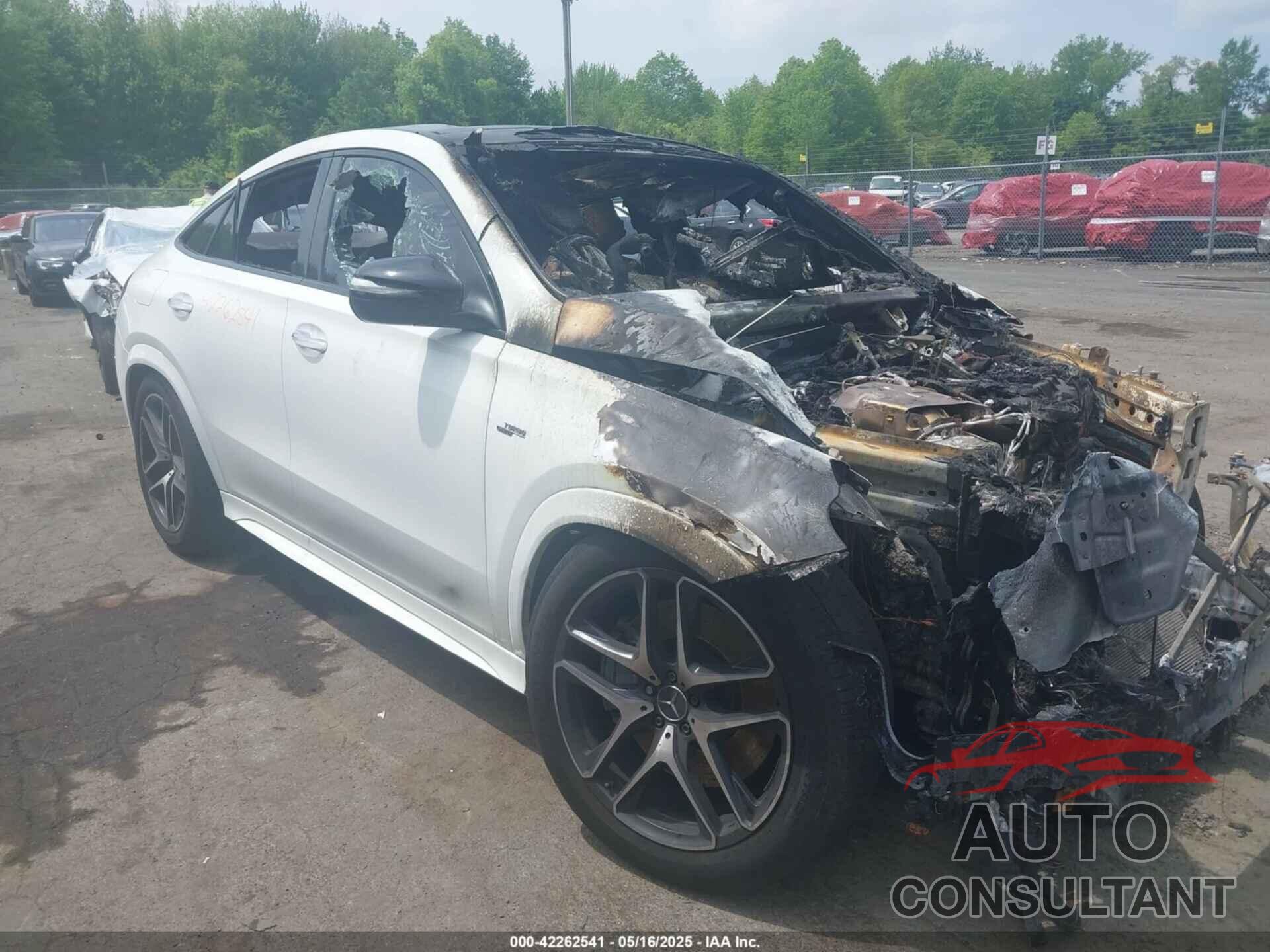 MERCEDES-BENZ AMG GLE 53 COUPE 2021 - 4JGFD6BB9MA381505