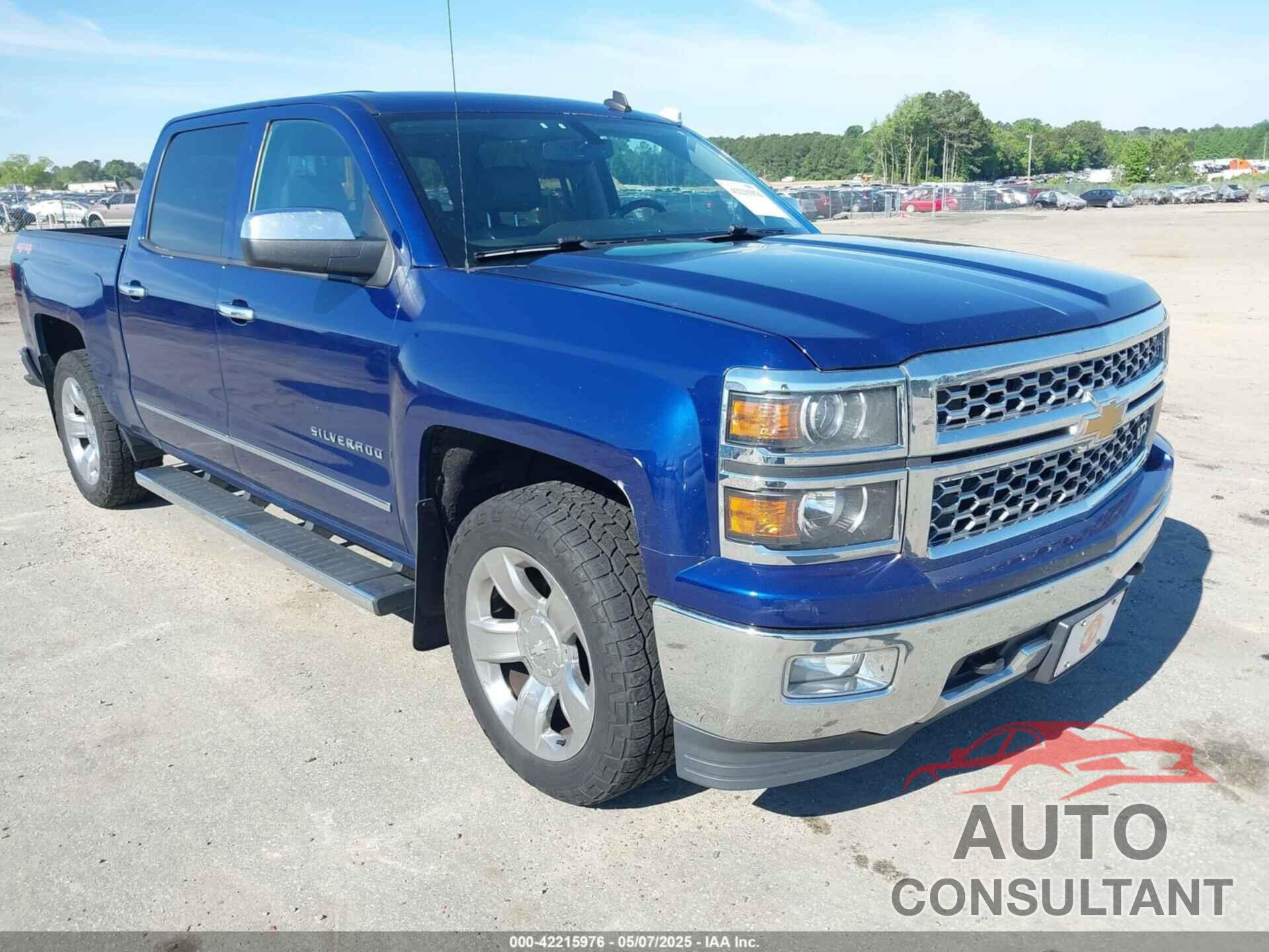 CHEVROLET SILVERADO 1500 2014 - 3GCUKSEC6EG222779