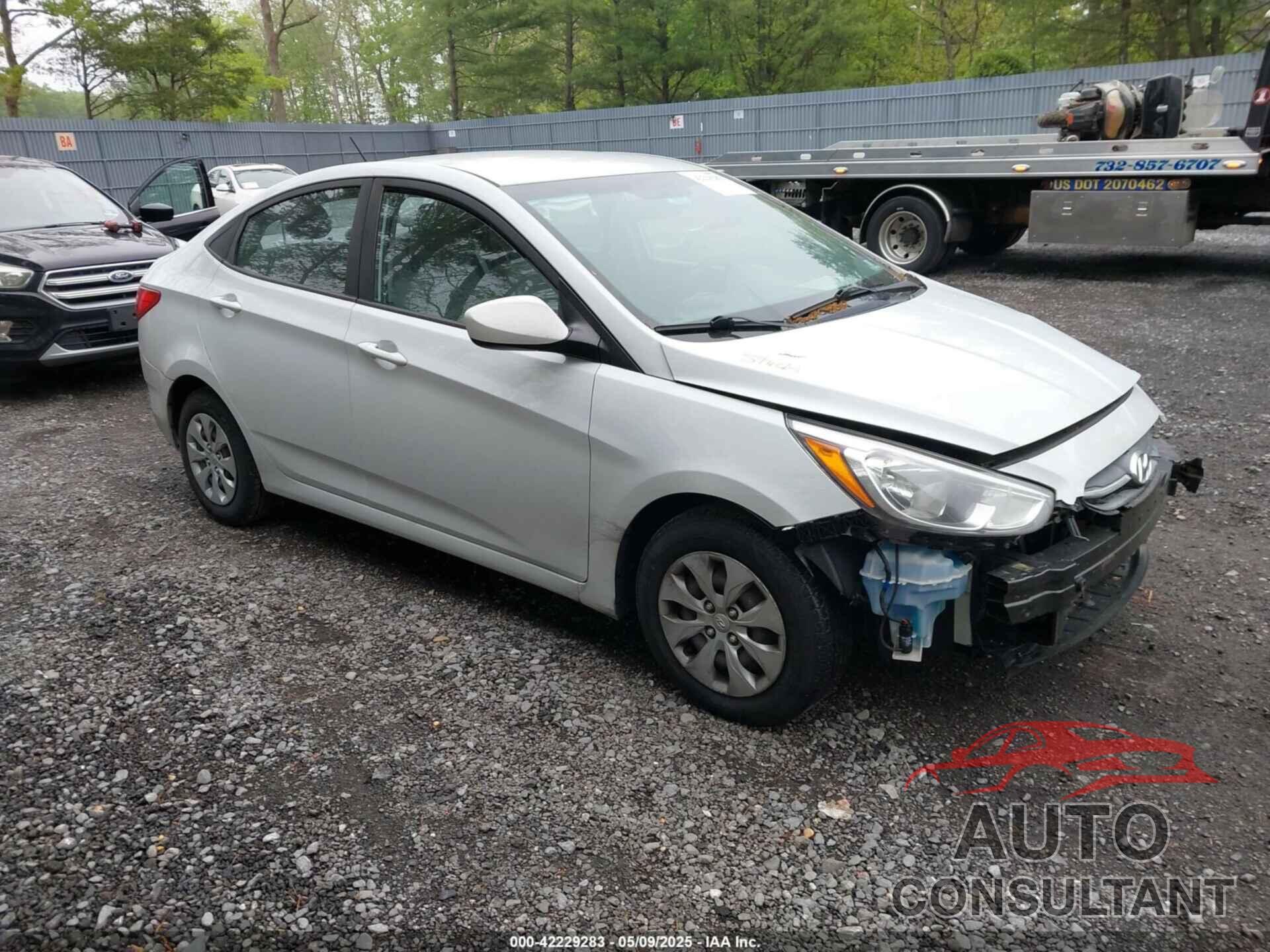 HYUNDAI ACCENT 2017 - KMHCT4AE3HU366556