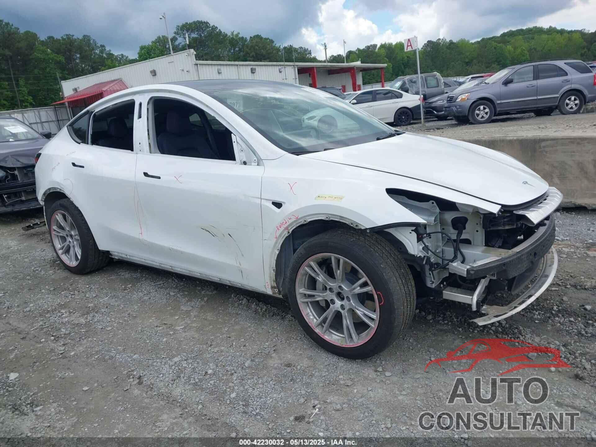 TESLA MODEL Y 2021 - 5YJYGDEEXMF267616