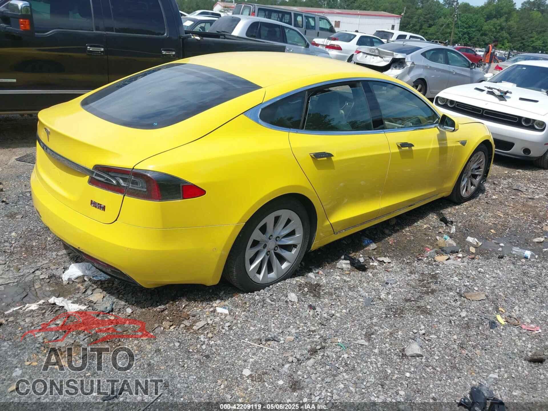 TESLA MODEL S 2016 - 5YJSA1E14GF141579