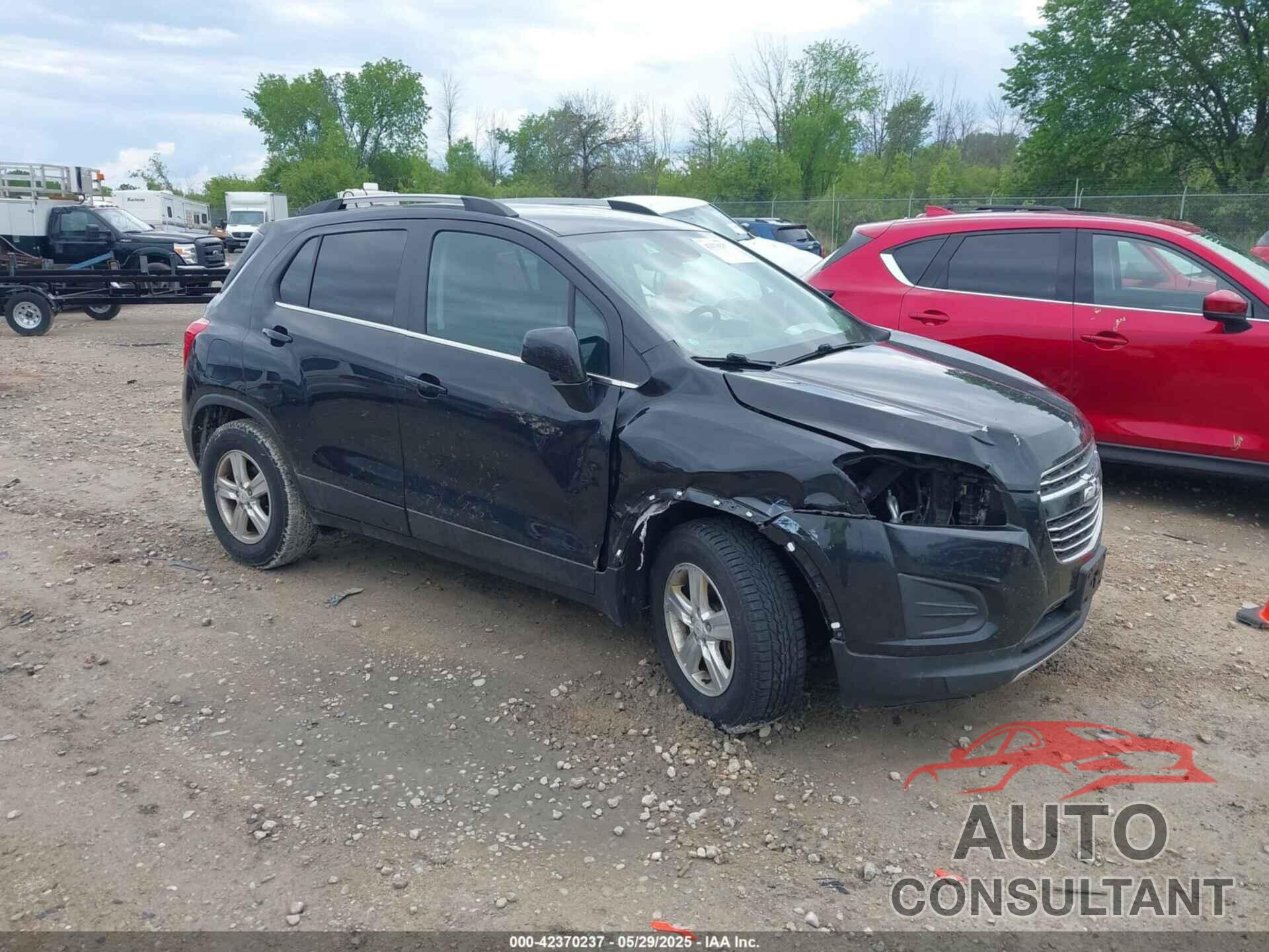 CHEVROLET TRAX 2015 - KL7CJRSB7FB240671