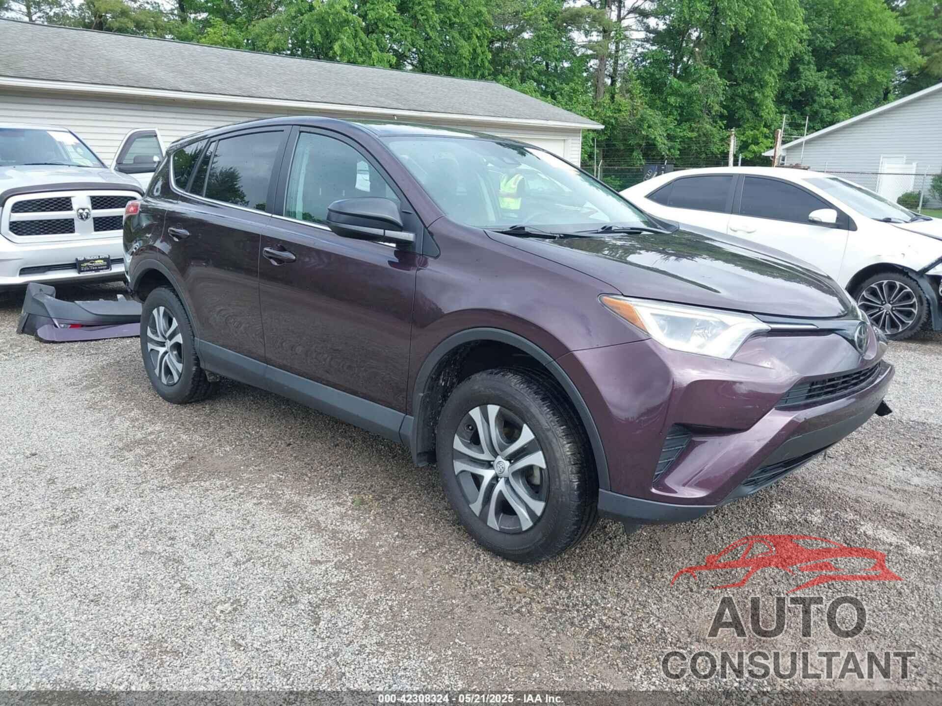 TOYOTA RAV4 2018 - 2T3BFREV6JW728015