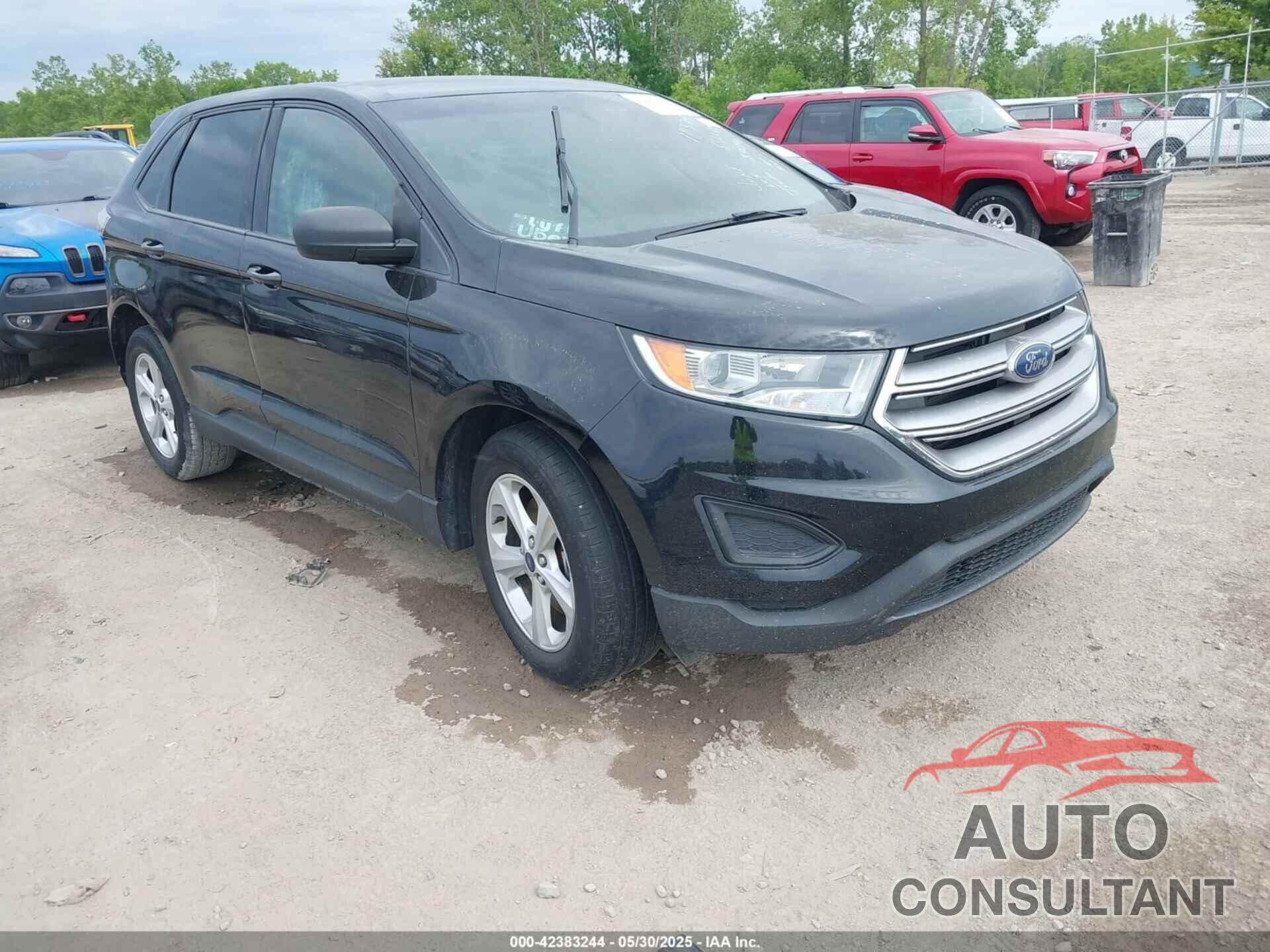 FORD EDGE 2017 - 2FMPK4G96HBB46042