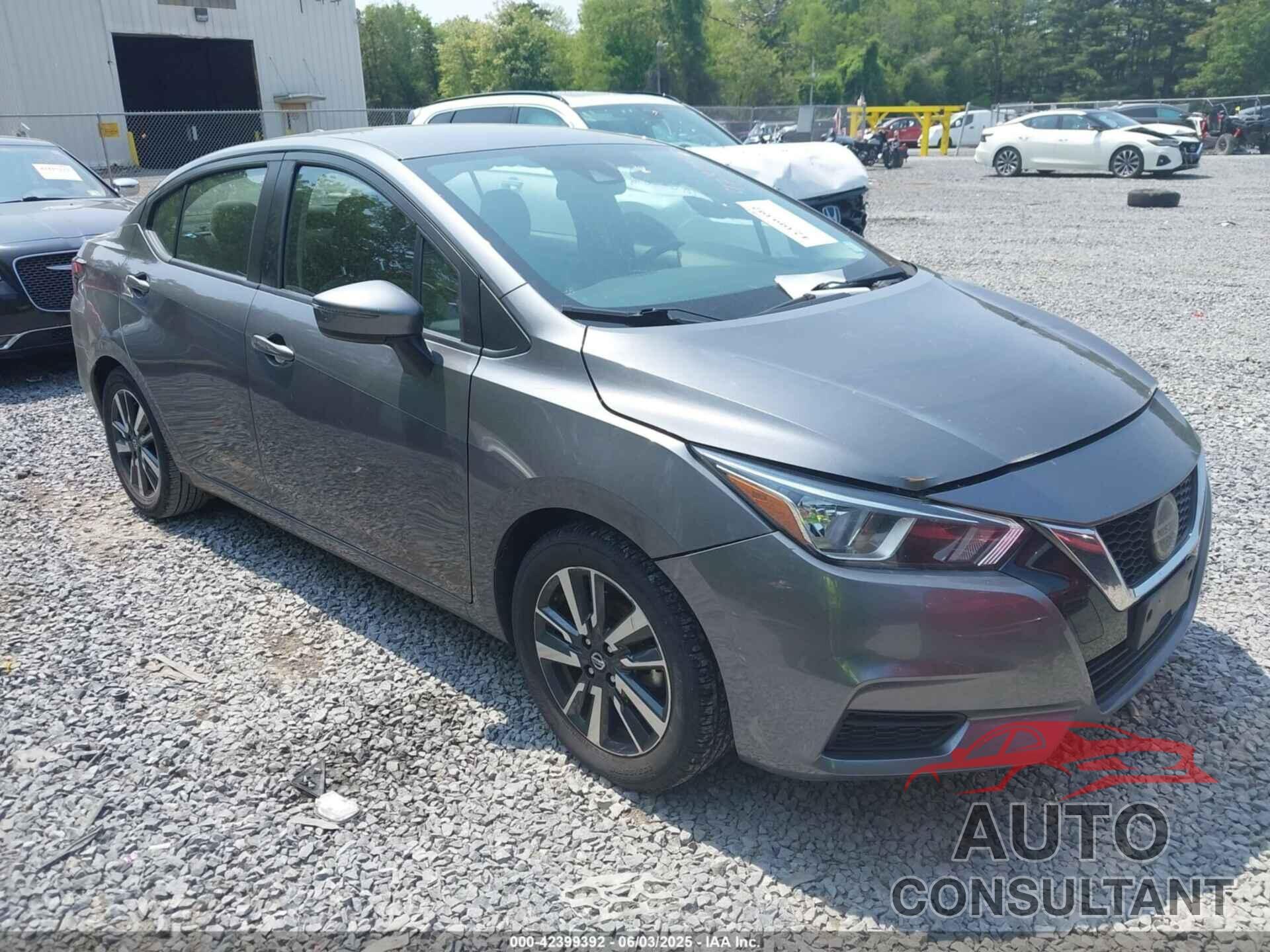 NISSAN VERSA 2021 - 3N1CN8EV0ML862146