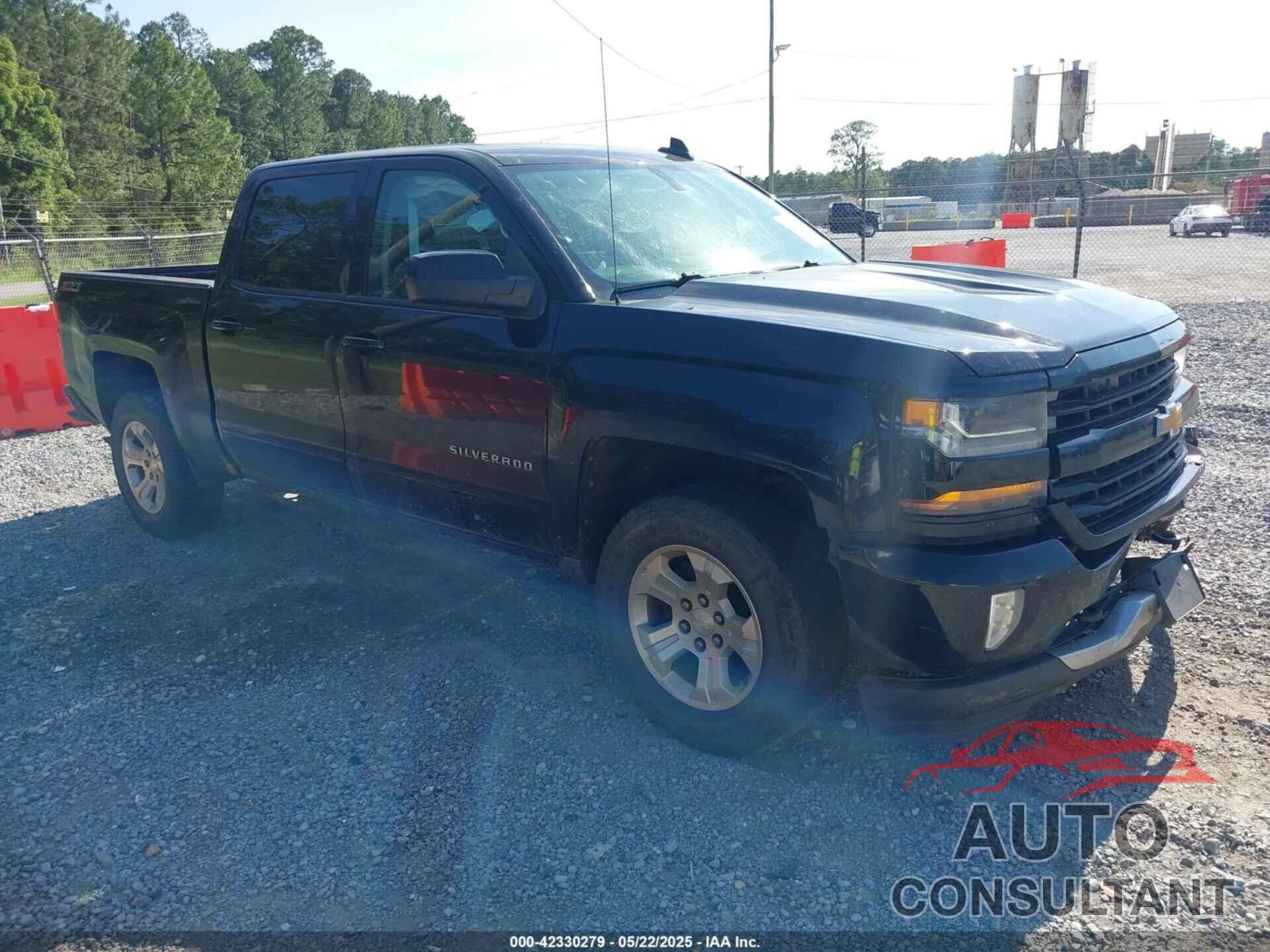 CHEVROLET SILVERADO 1500 2017 - 3GCUKREC6HG169823