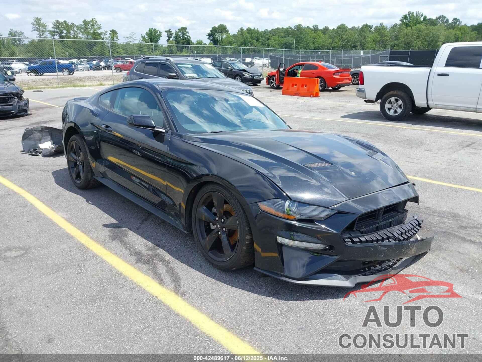 FORD MUSTANG 2022 - 1FA6P8TH1N5140385