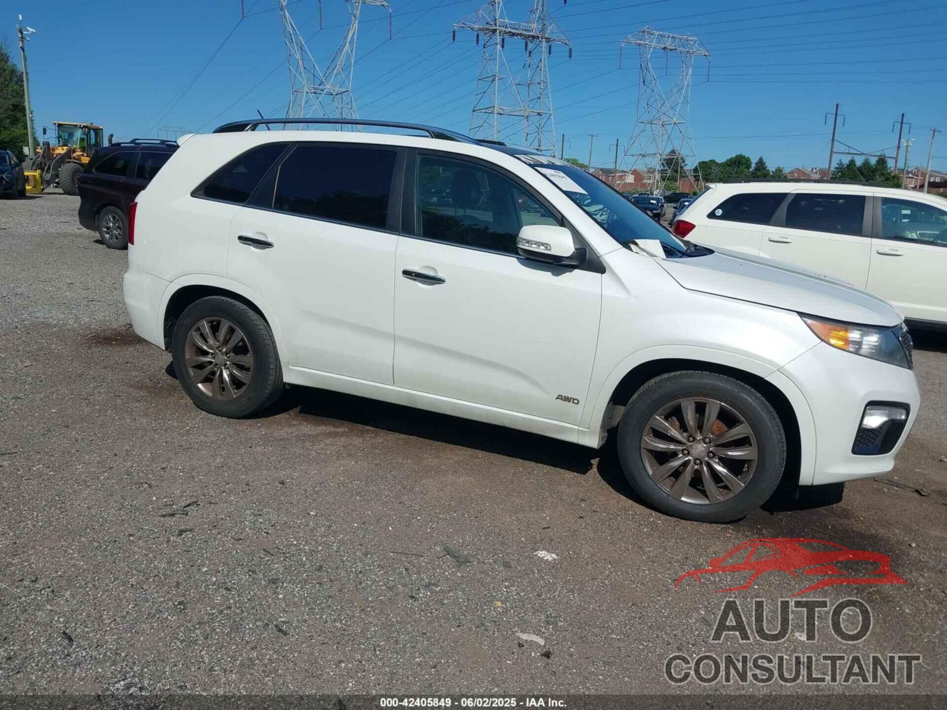 KIA SORENTO 2012 - 5XYKWDA21CG253986