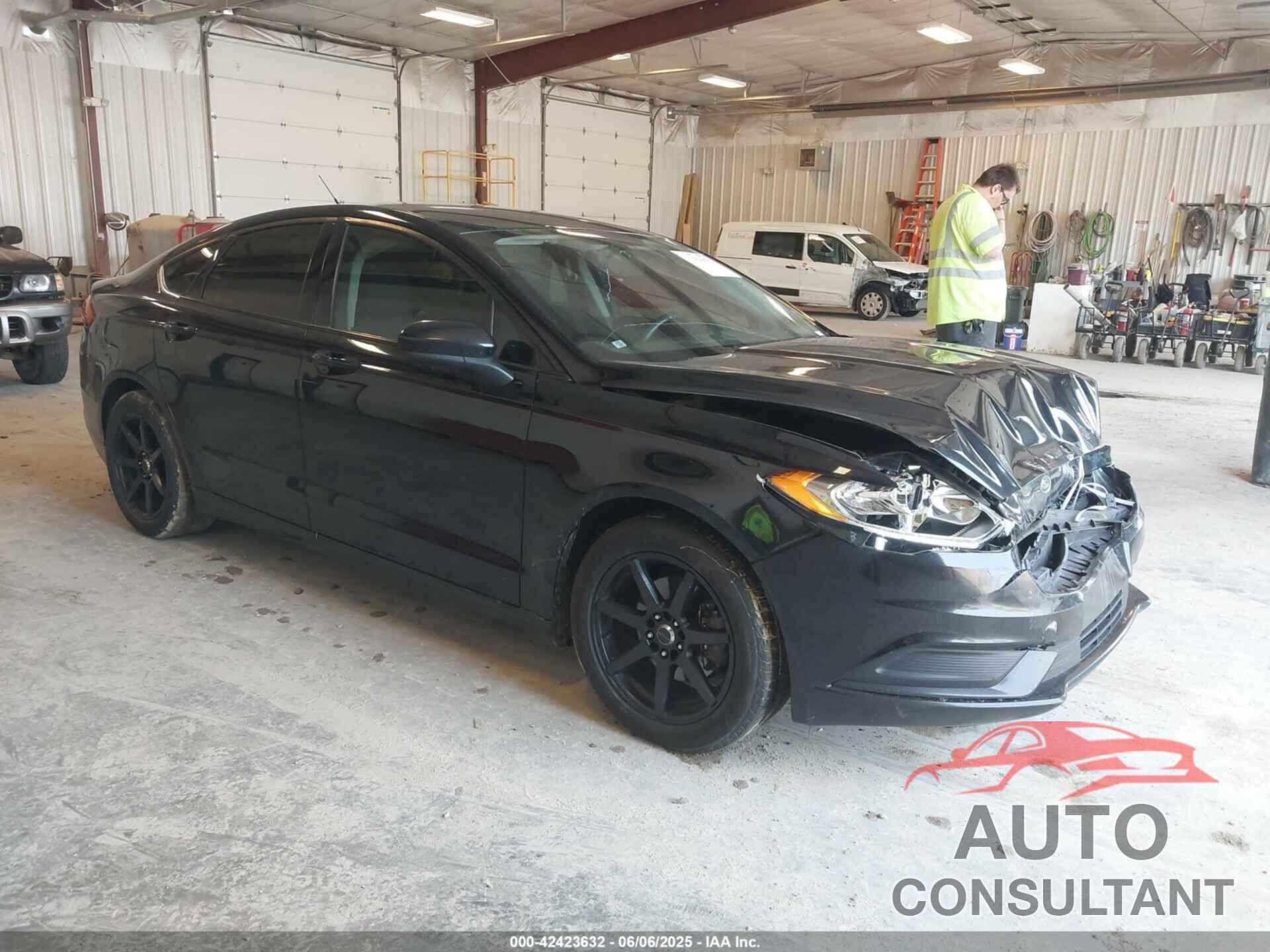 FORD FUSION 2017 - 3FA6P0H73HR328666