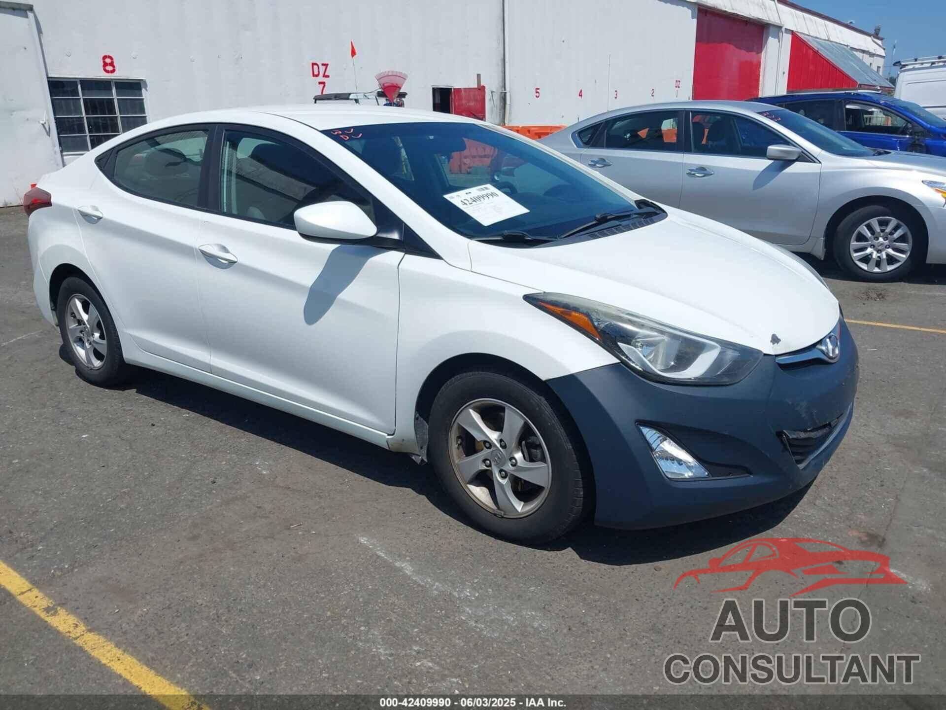 HYUNDAI ELANTRA 2014 - 5NPDH4AE5EH463967