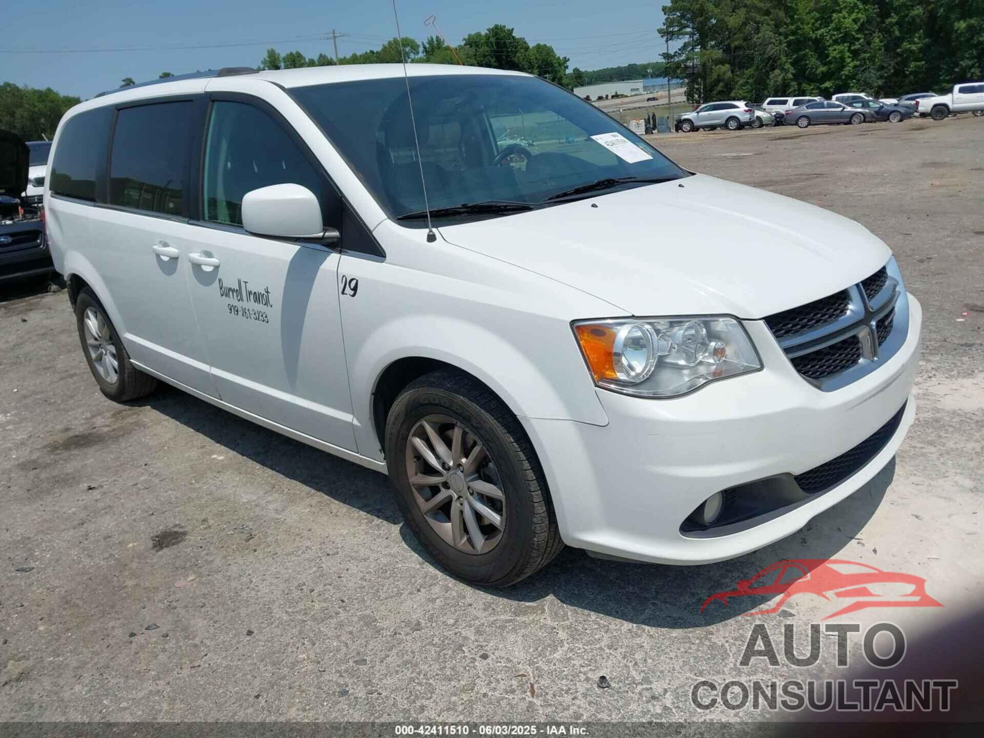 DODGE GRAND CARAVAN 2018 - 2C4RDGCG7JR159697