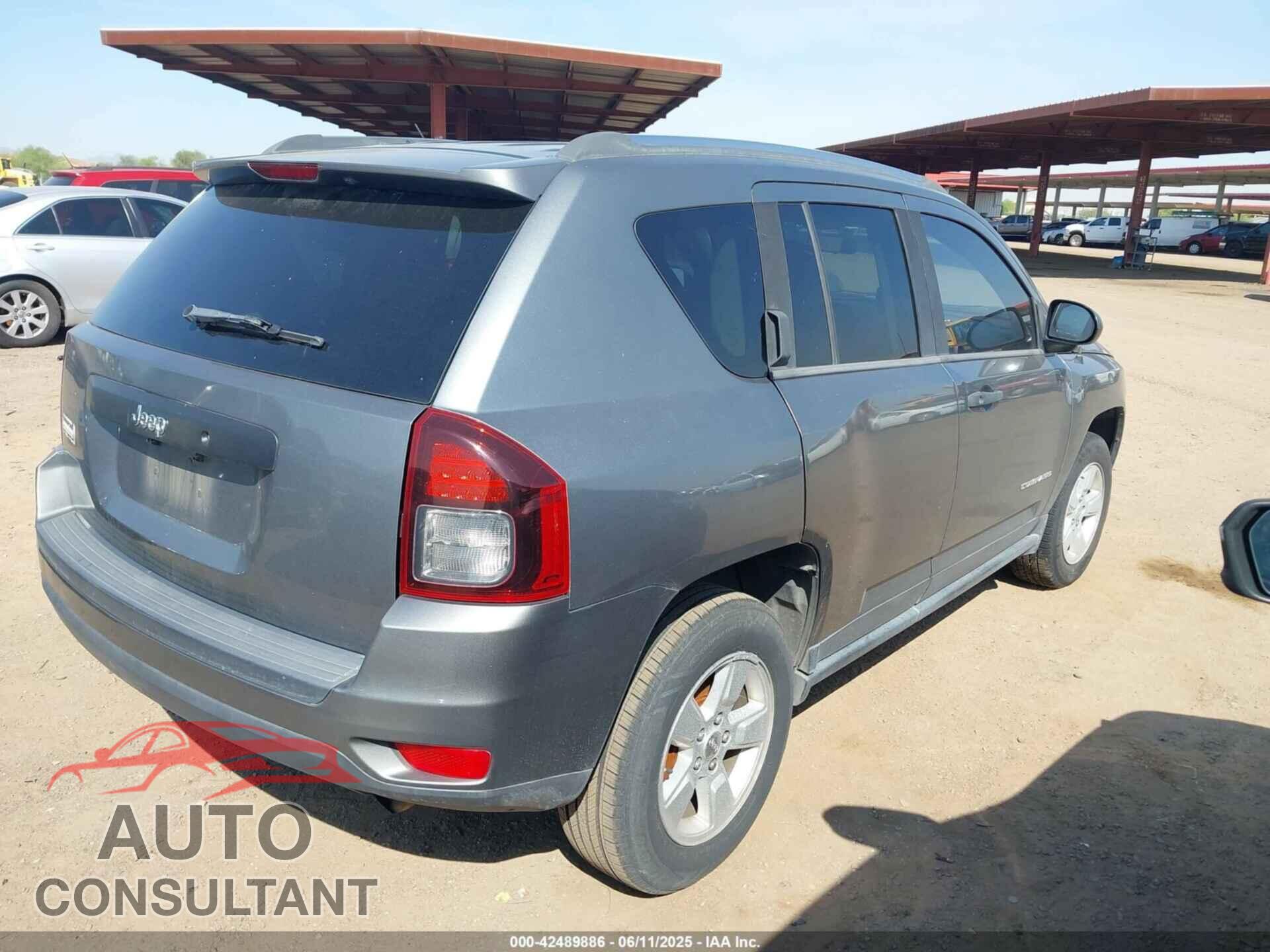 JEEP COMPASS 2014 - 1C4NJCBA1ED537812