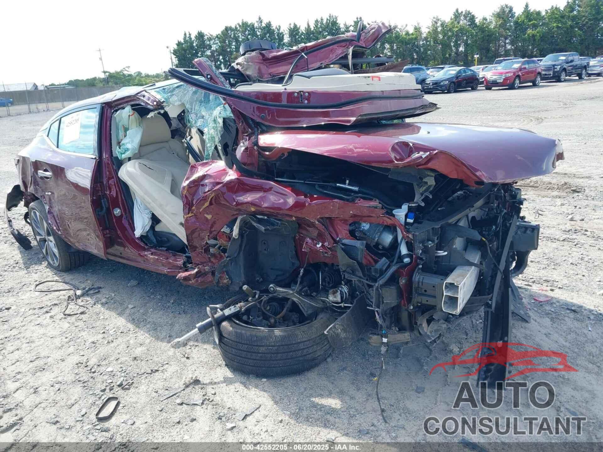 NISSAN MAXIMA 2021 - 1N4AA6FV9MC510185
