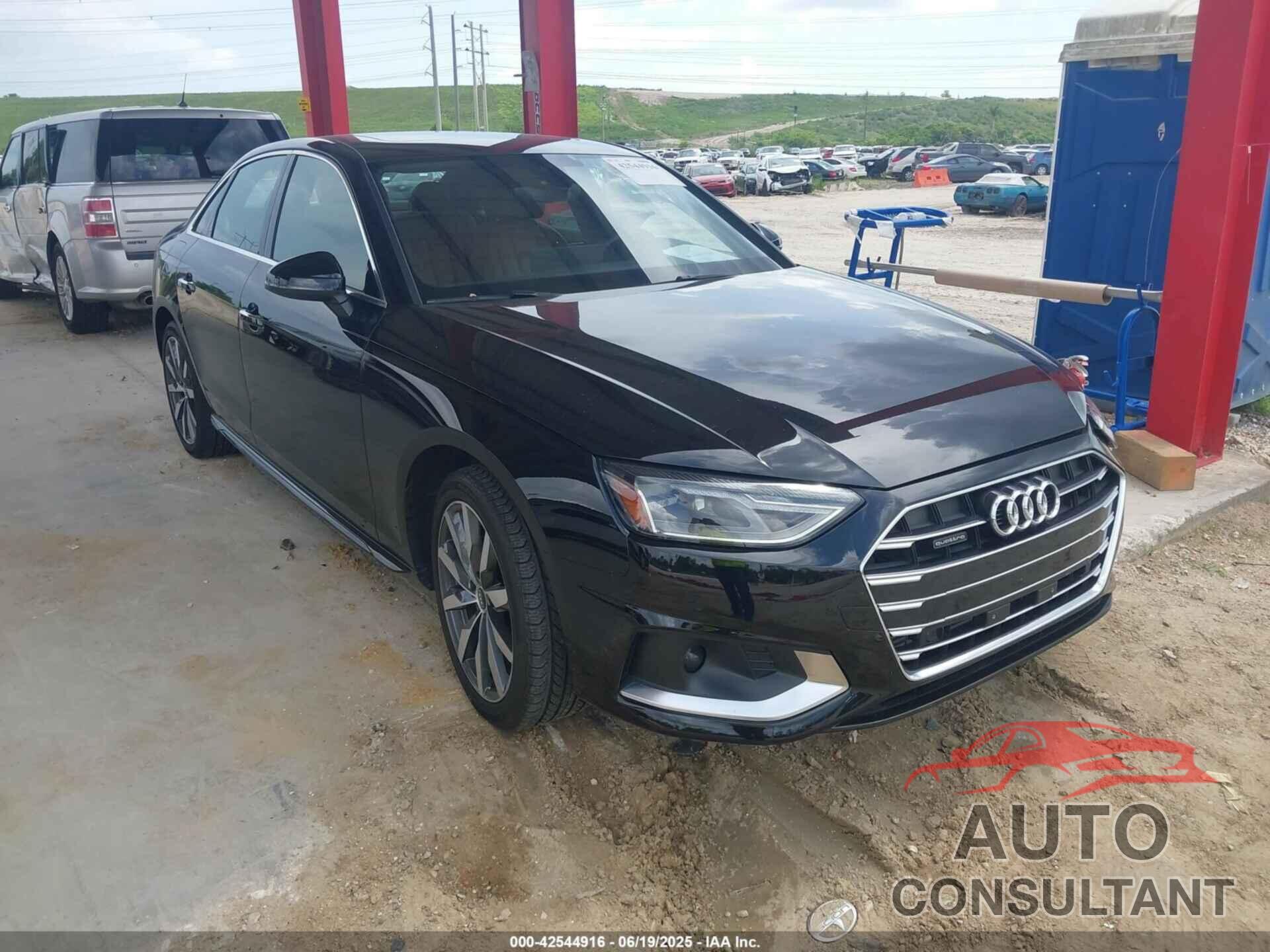 AUDI A4 2021 - WAUABAF41MA051177