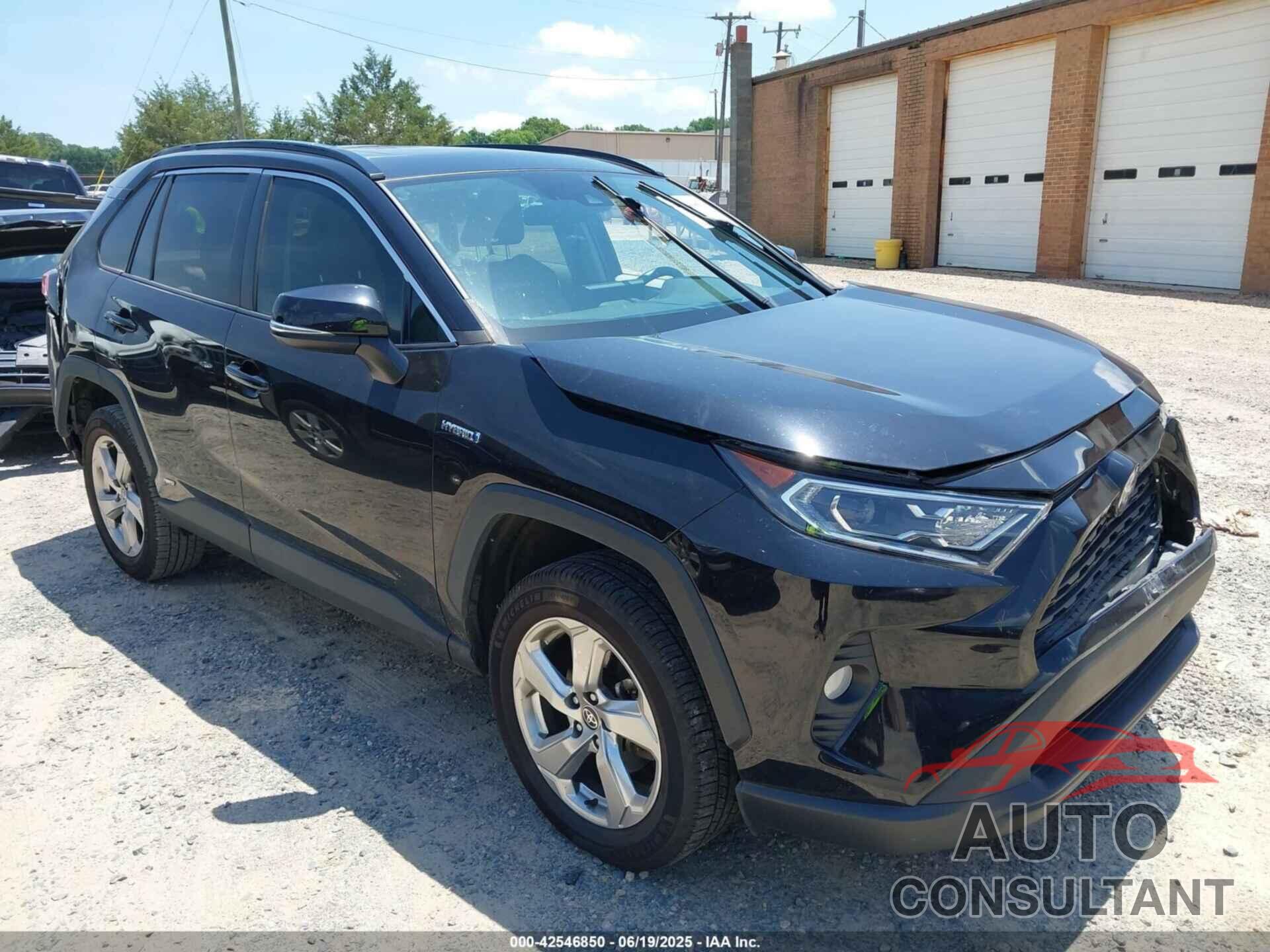 TOYOTA RAV4 HYBRID 2021 - 2T3B6RFV7MW020889