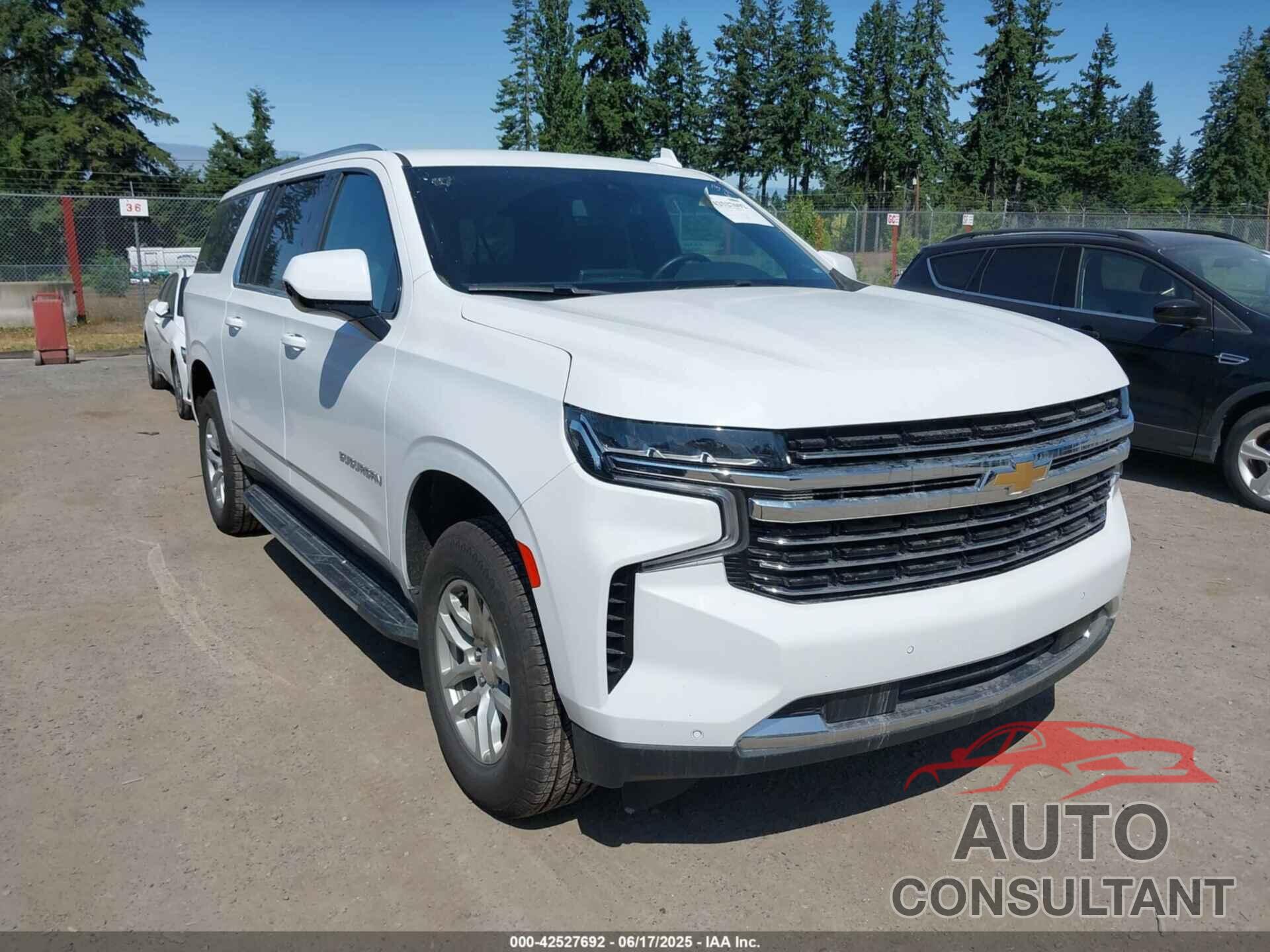 CHEVROLET SUBURBAN 2023 - 1GNSCCKD5PR414258