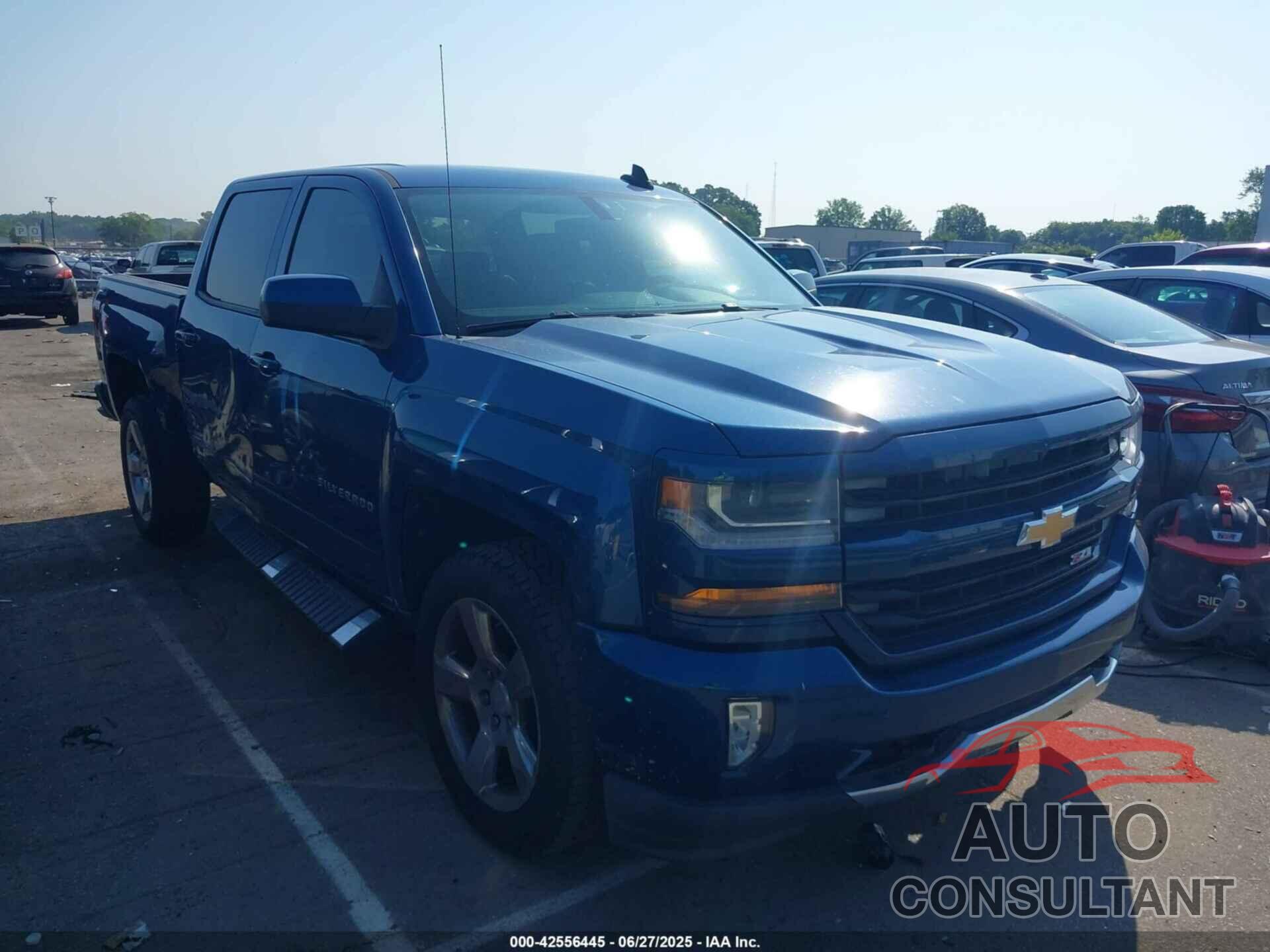 CHEVROLET SILVERADO 1500 2016 - 3GCUKREC2GG272221