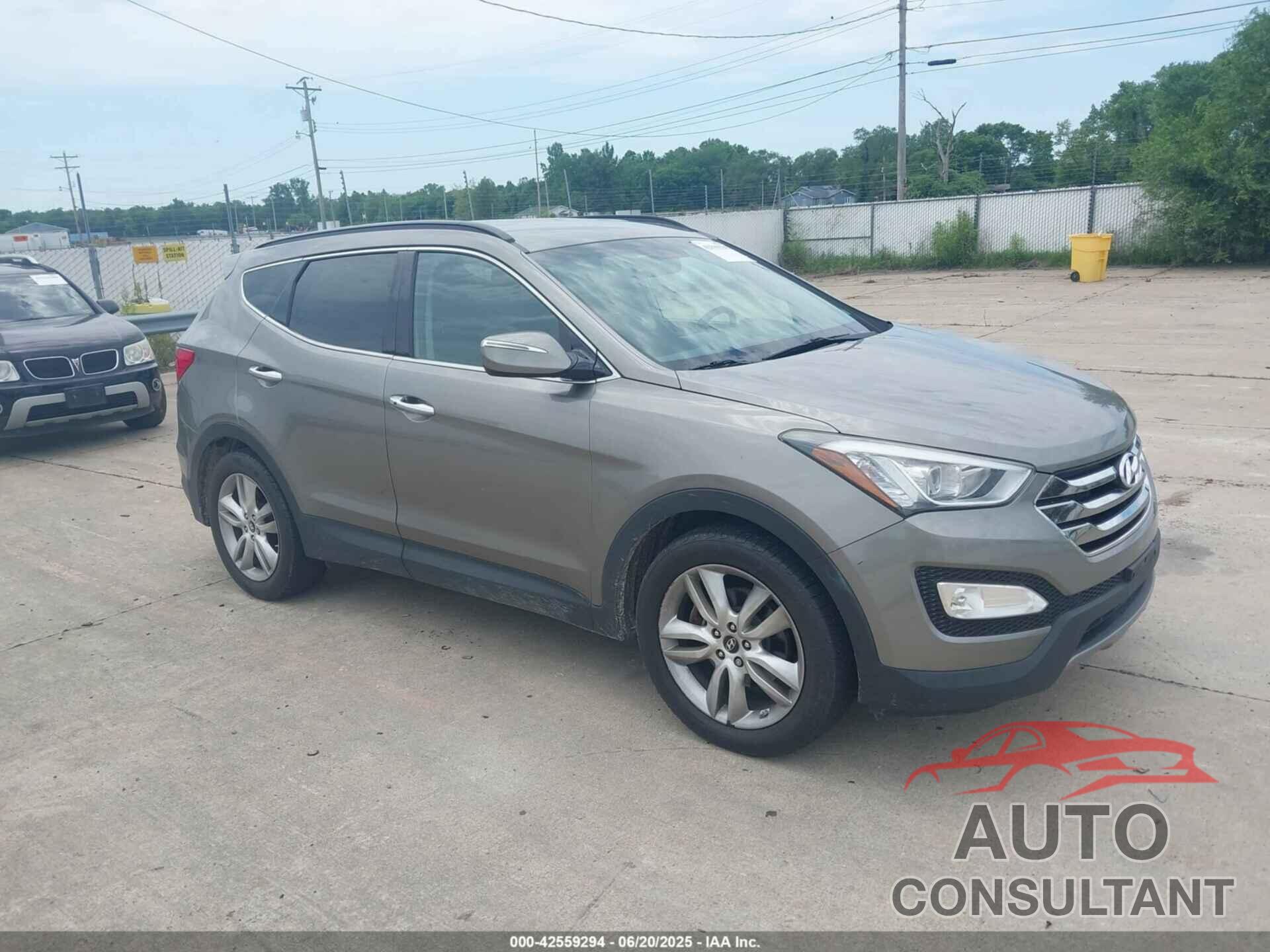 HYUNDAI SANTA FE 2013 - 5XYZUDLA5DG005363