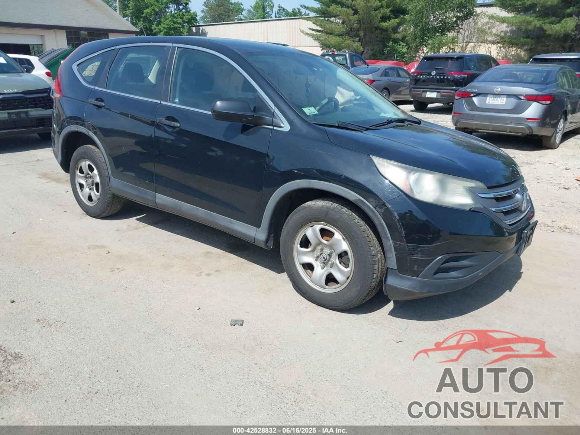HONDA CR-V 2012 - 5J6RM4H39CL038194