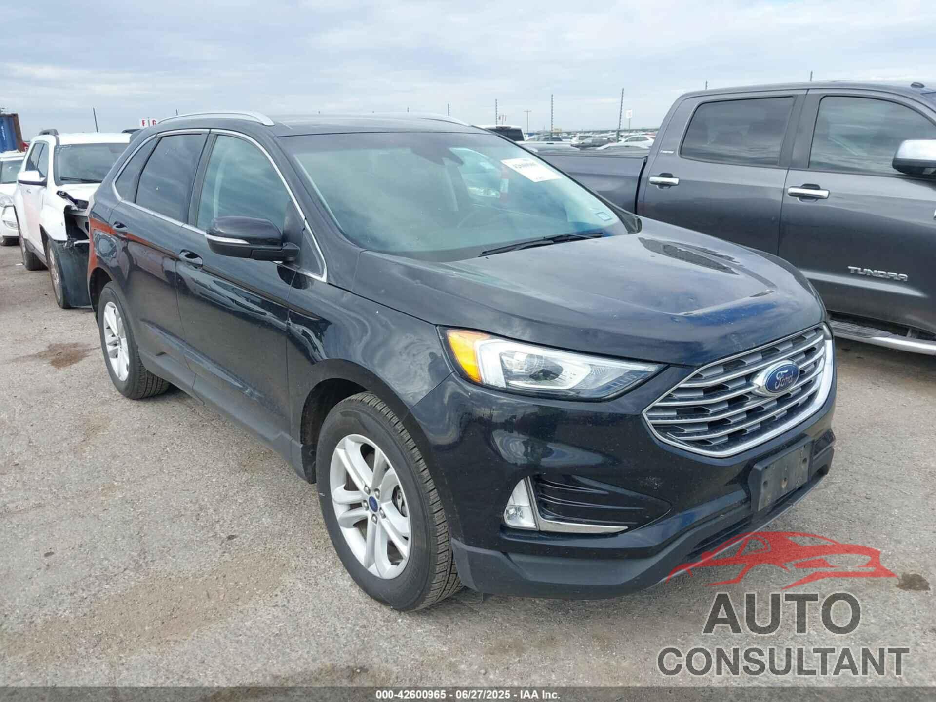 FORD EDGE 2020 - 2FMPK4J94LBA85789