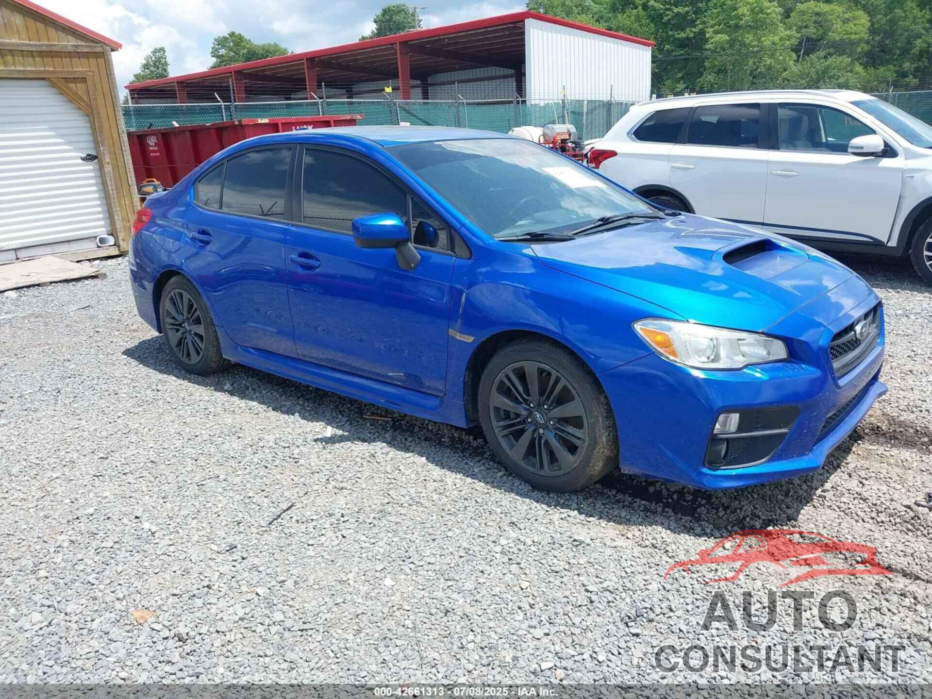 SUBARU WRX 2015 - JF1VA1D61F9807418