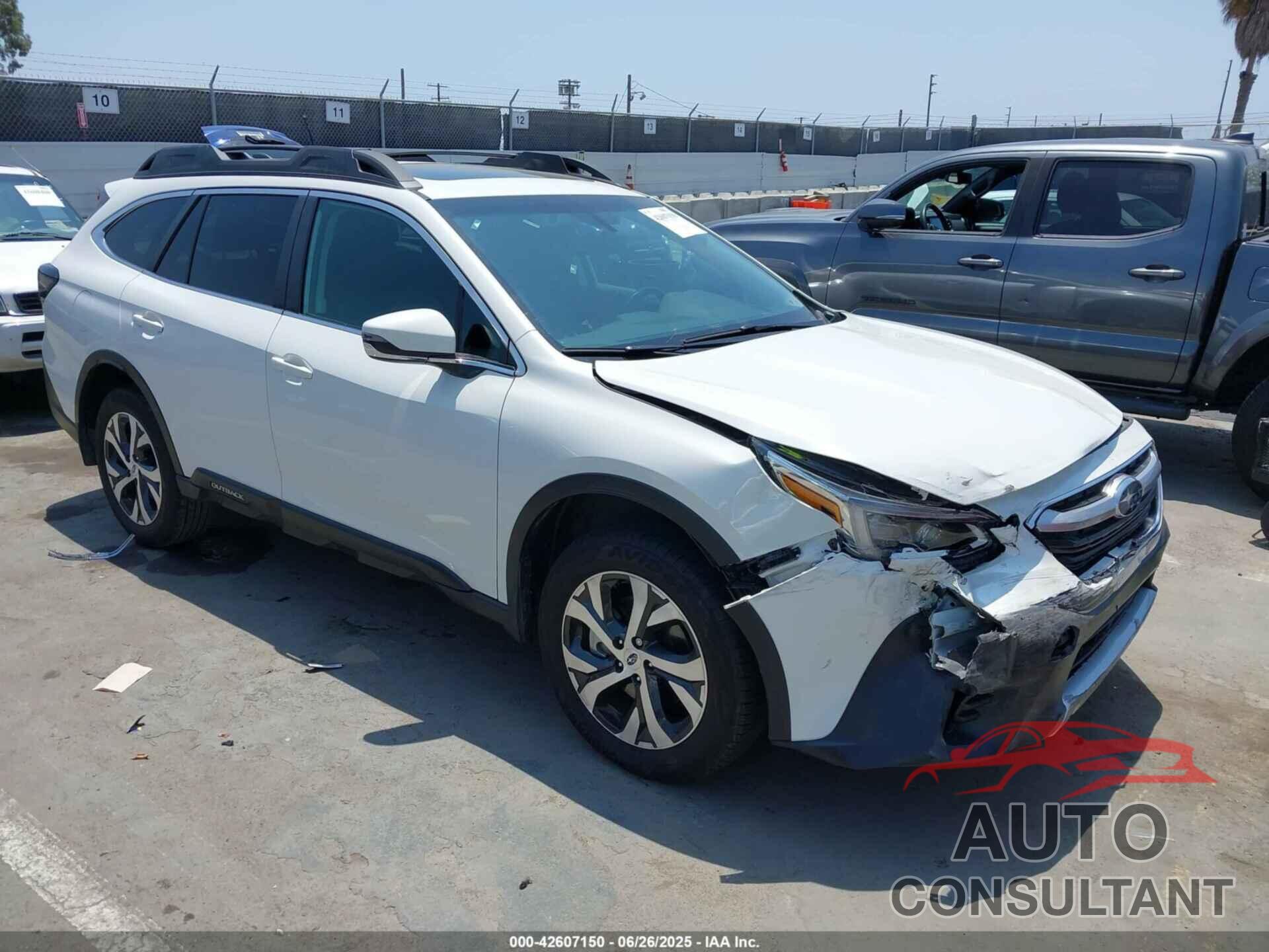 SUBARU OUTBACK 2022 - 4S4BTANC1N3212559