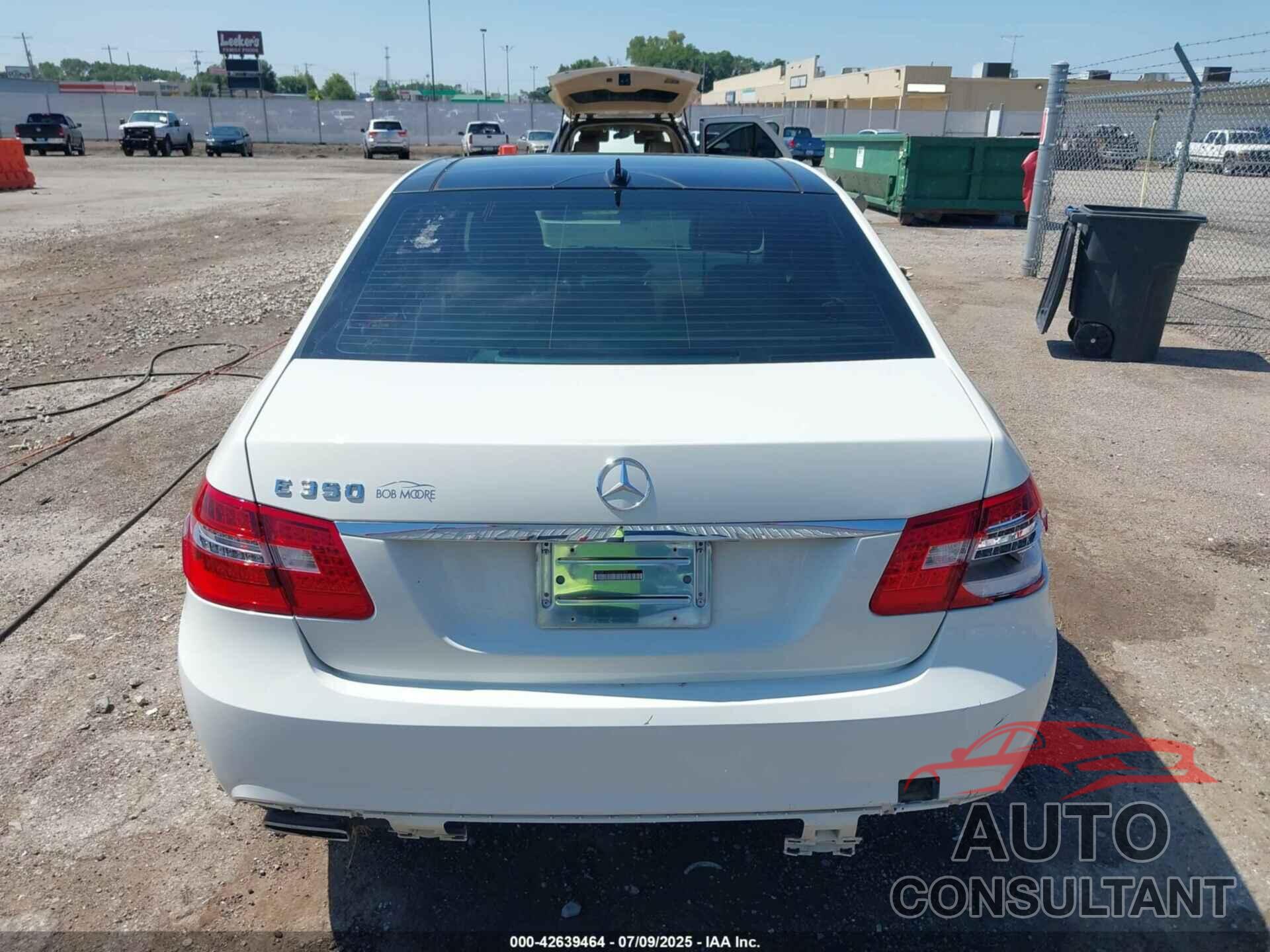 MERCEDES-BENZ E 350 2010 - WDDHF5GB9AA054548