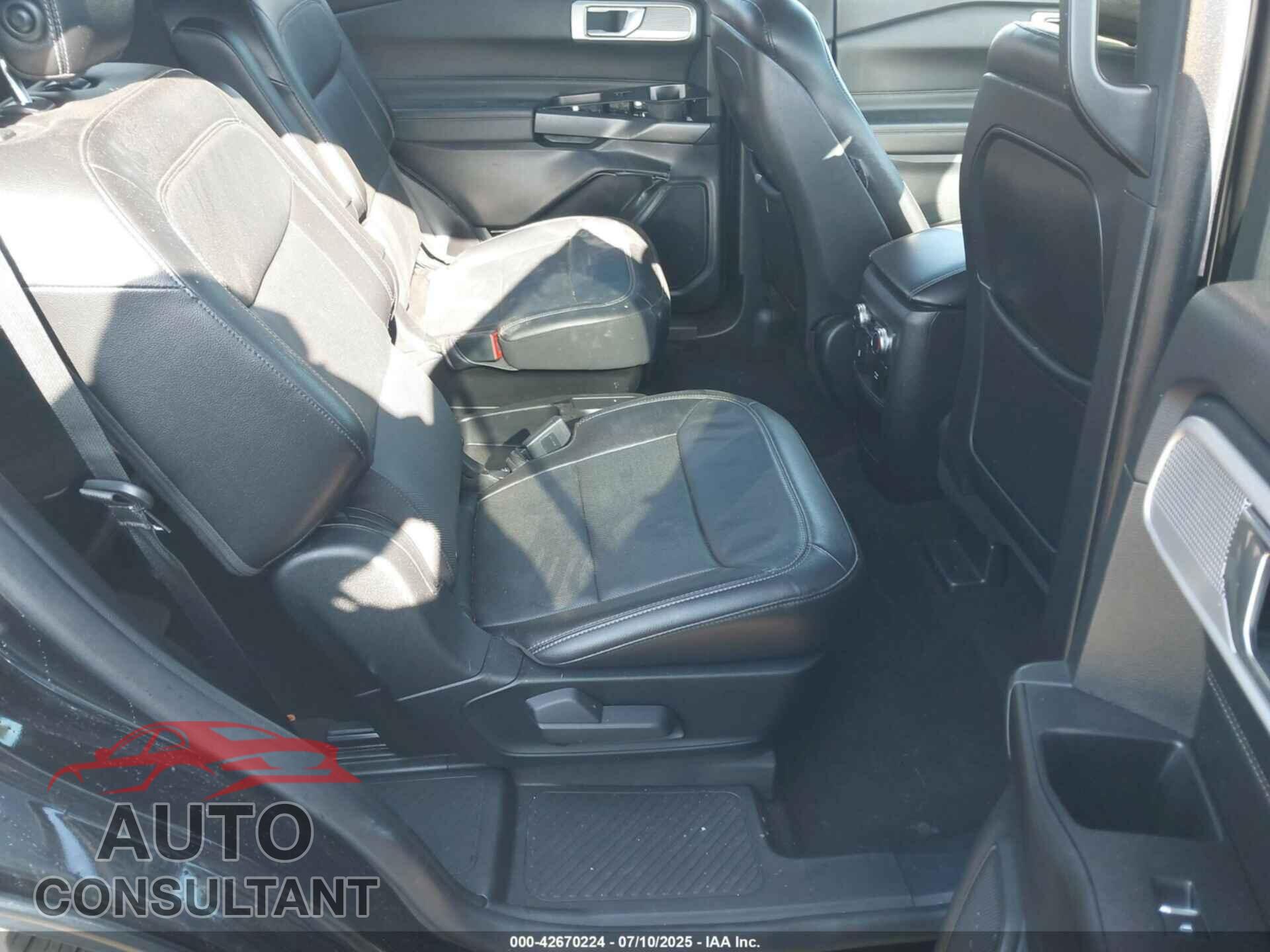 FORD EXPLORER 2020 - 1FMSK7FH8LGC00446
