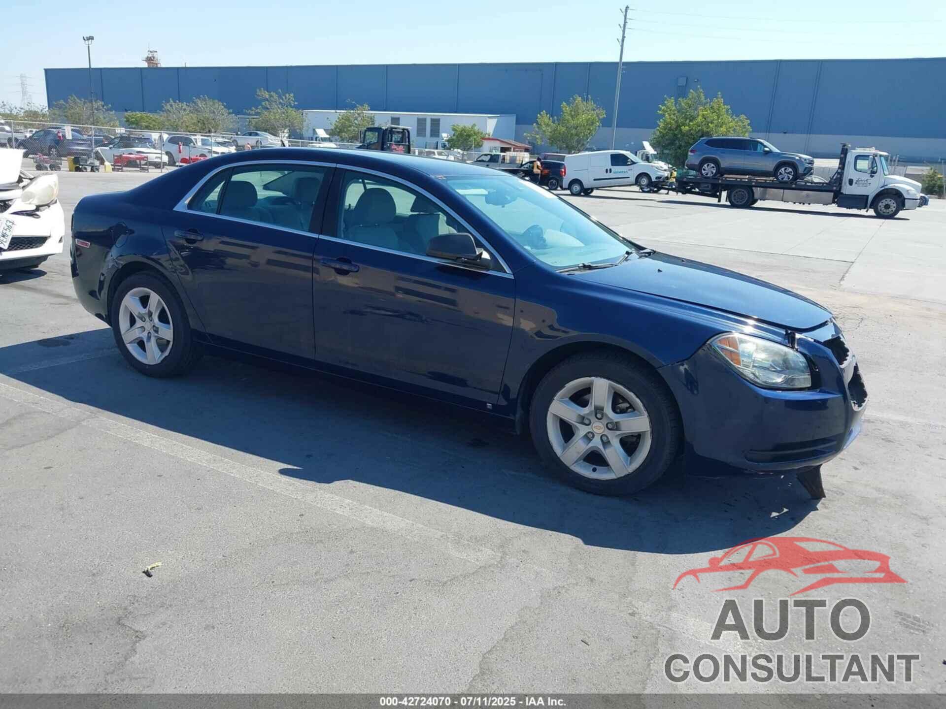 CHEVROLET MALIBU 2010 - 1G1ZB5EB8AF107524