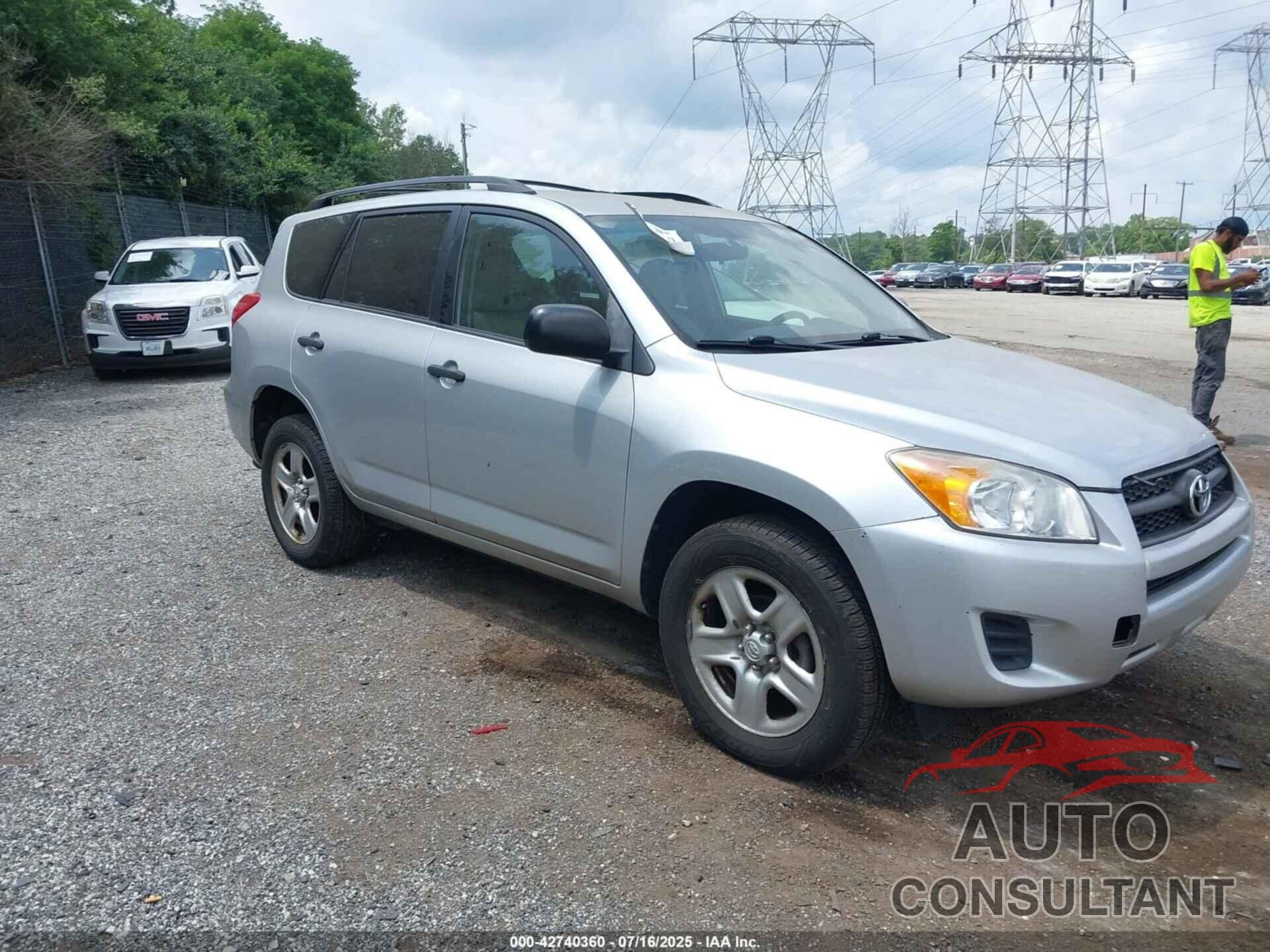 TOYOTA RAV4 2010 - JTMBF4DVXA5033077