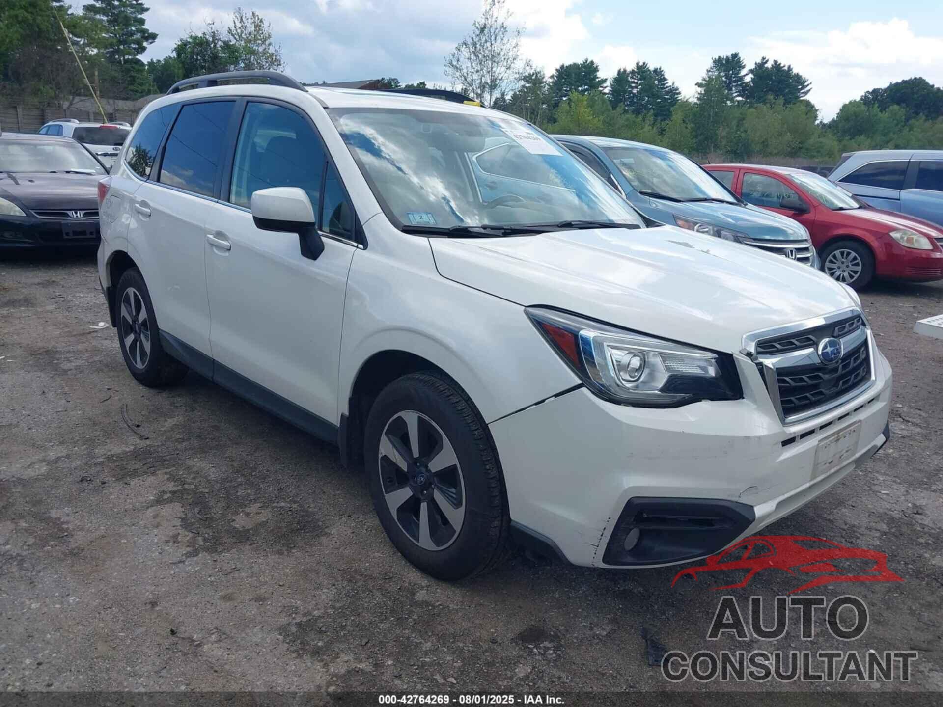 SUBARU FORESTER 2018 - JF2SJARC7JH484634