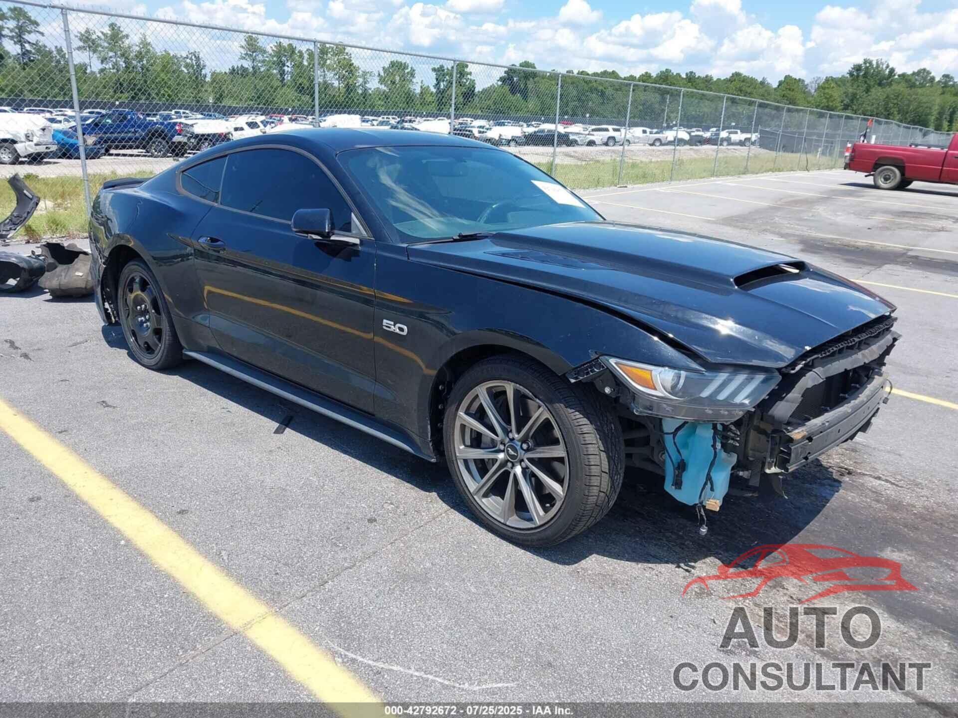 FORD MUSTANG 2017 - 1FA6P8CF3H5342602