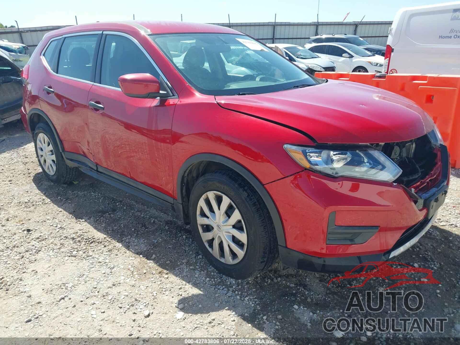 NISSAN ROGUE 2017 - 5N1AT2MV5HC876744