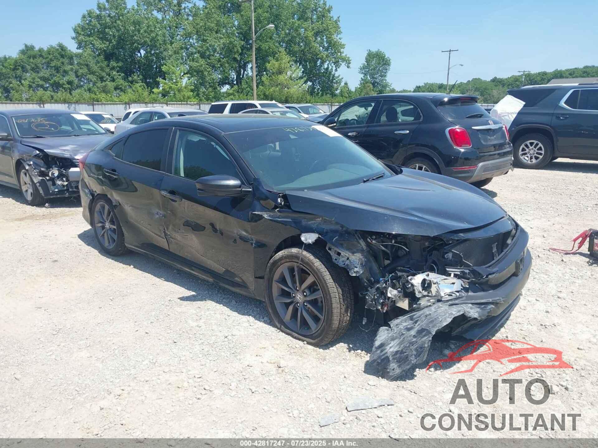 HONDA CIVIC 2021 - 19XFC1F30ME004586