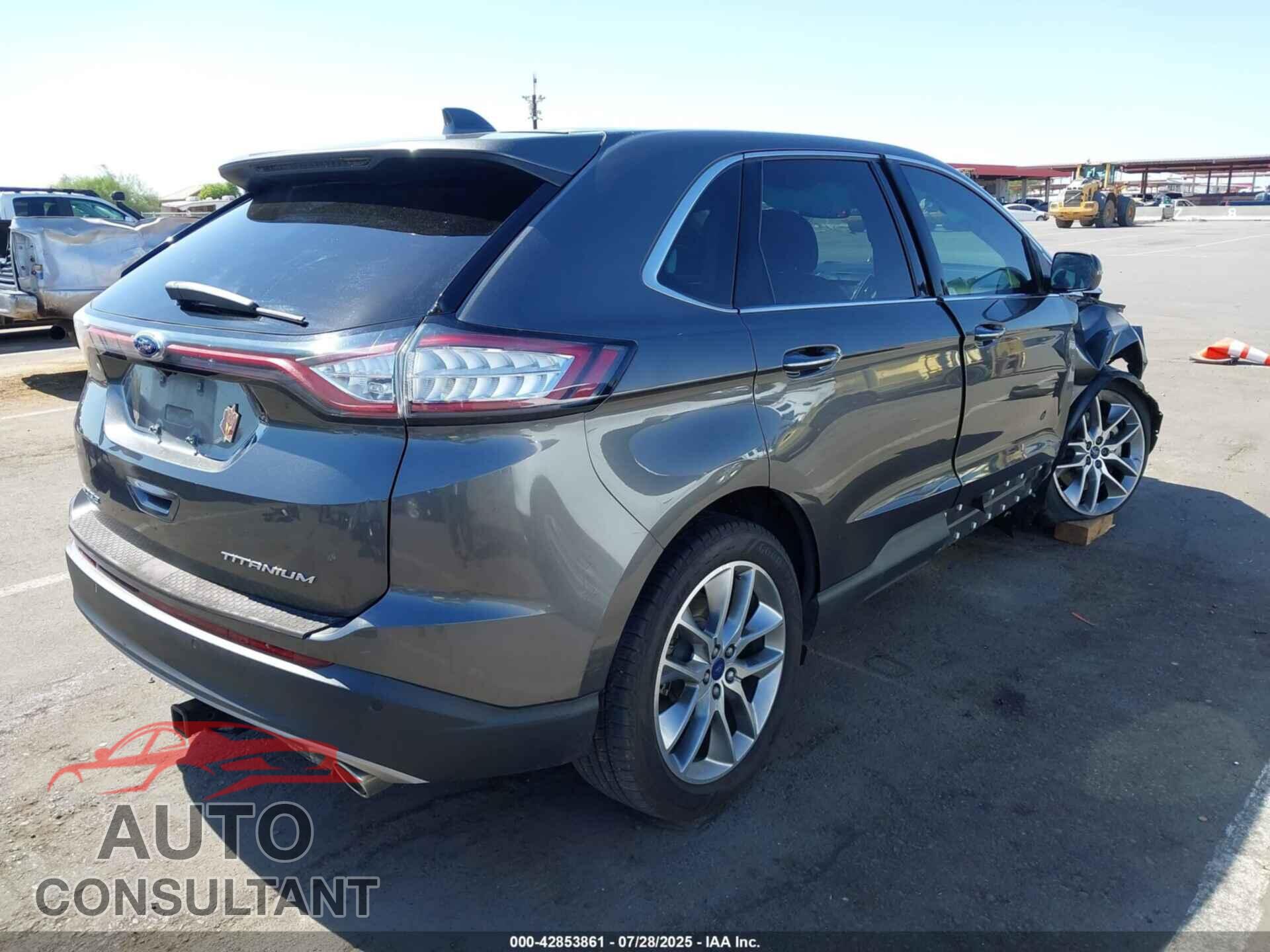FORD EDGE 2017 - 2FMPK3K84HBB89321
