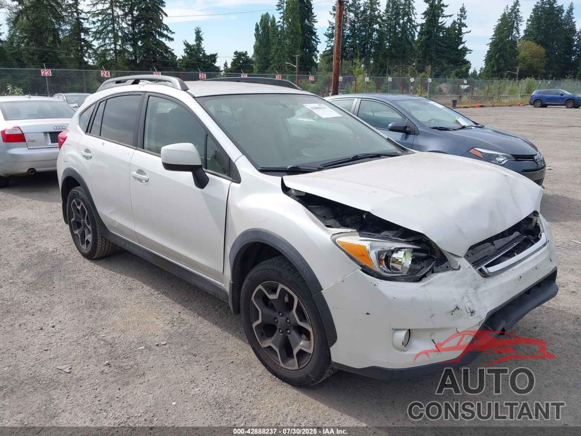 SUBARU XV CROSSTREK 2013 - JF2GPACCXDH856940
