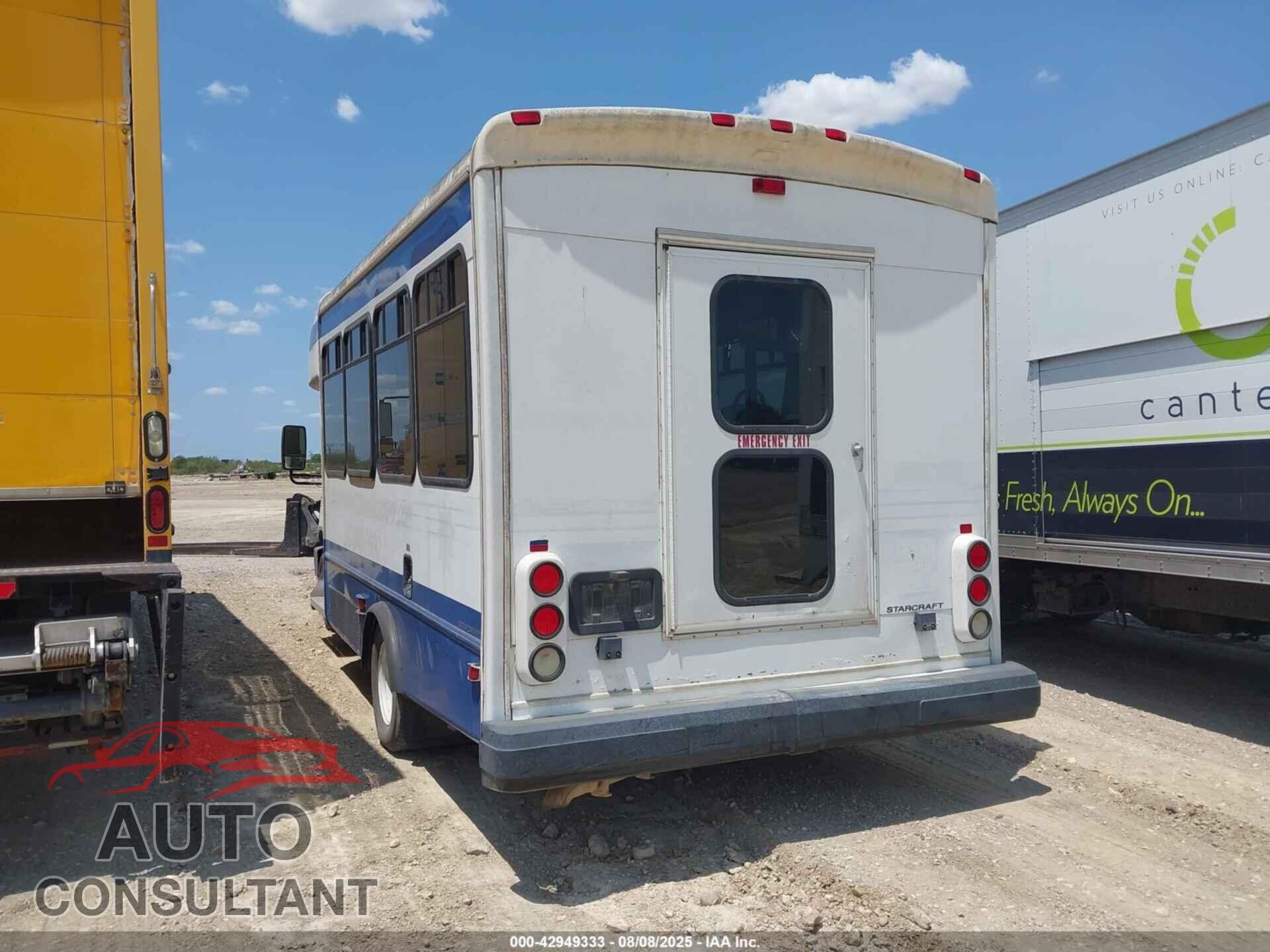 FORD E-450 CUTAWAY 2009 - 1FDFE45P69DA61895
