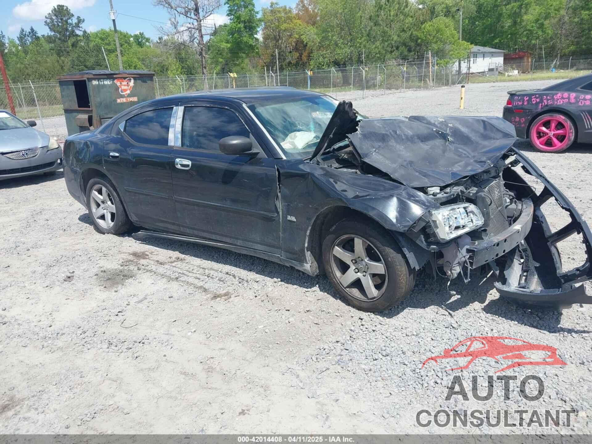 DODGE CHARGER 2010 - 2B3CA3CV4AH267479