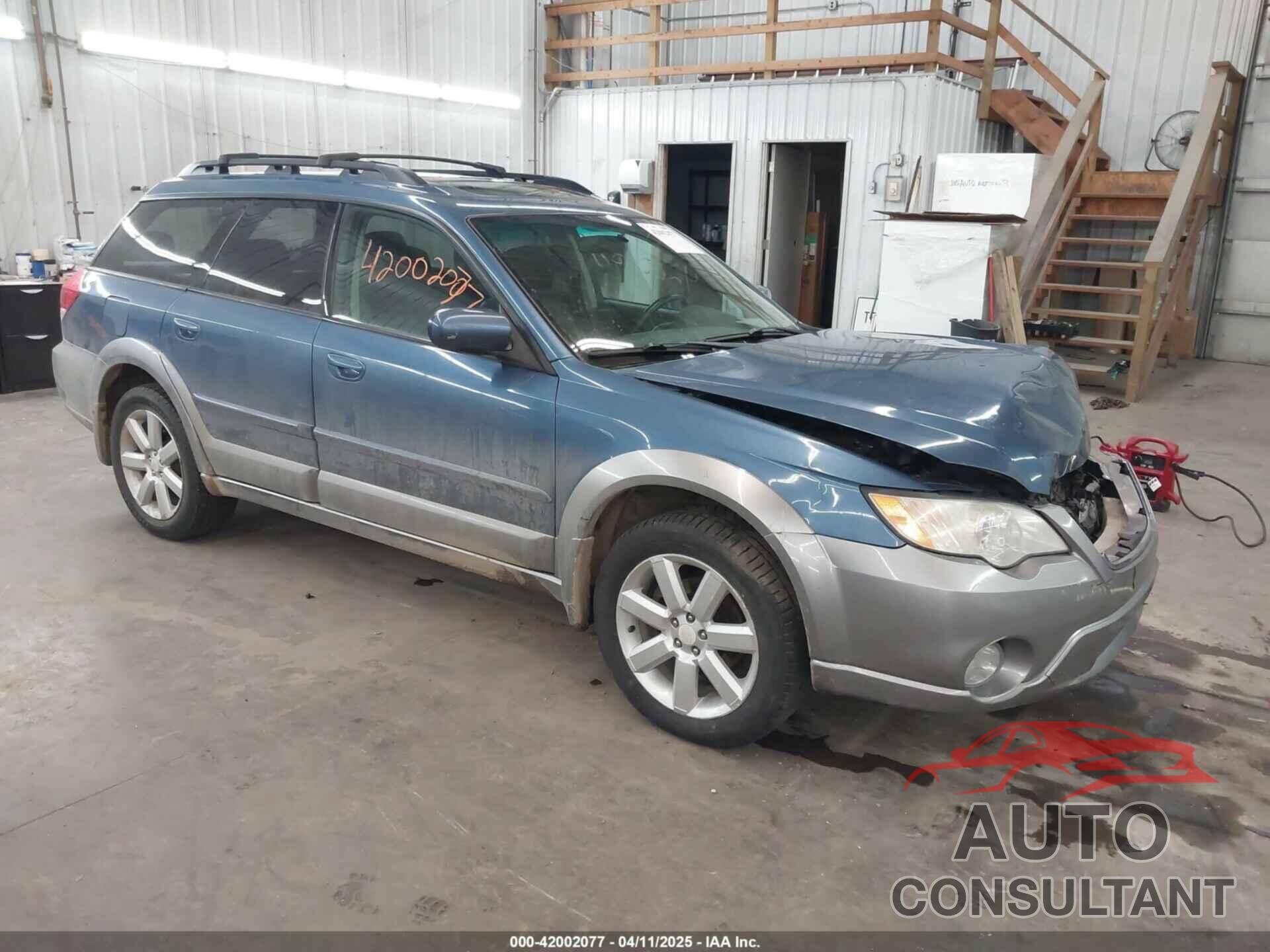 SUBARU OUTBACK 2009 - 4S4BP66C497335948