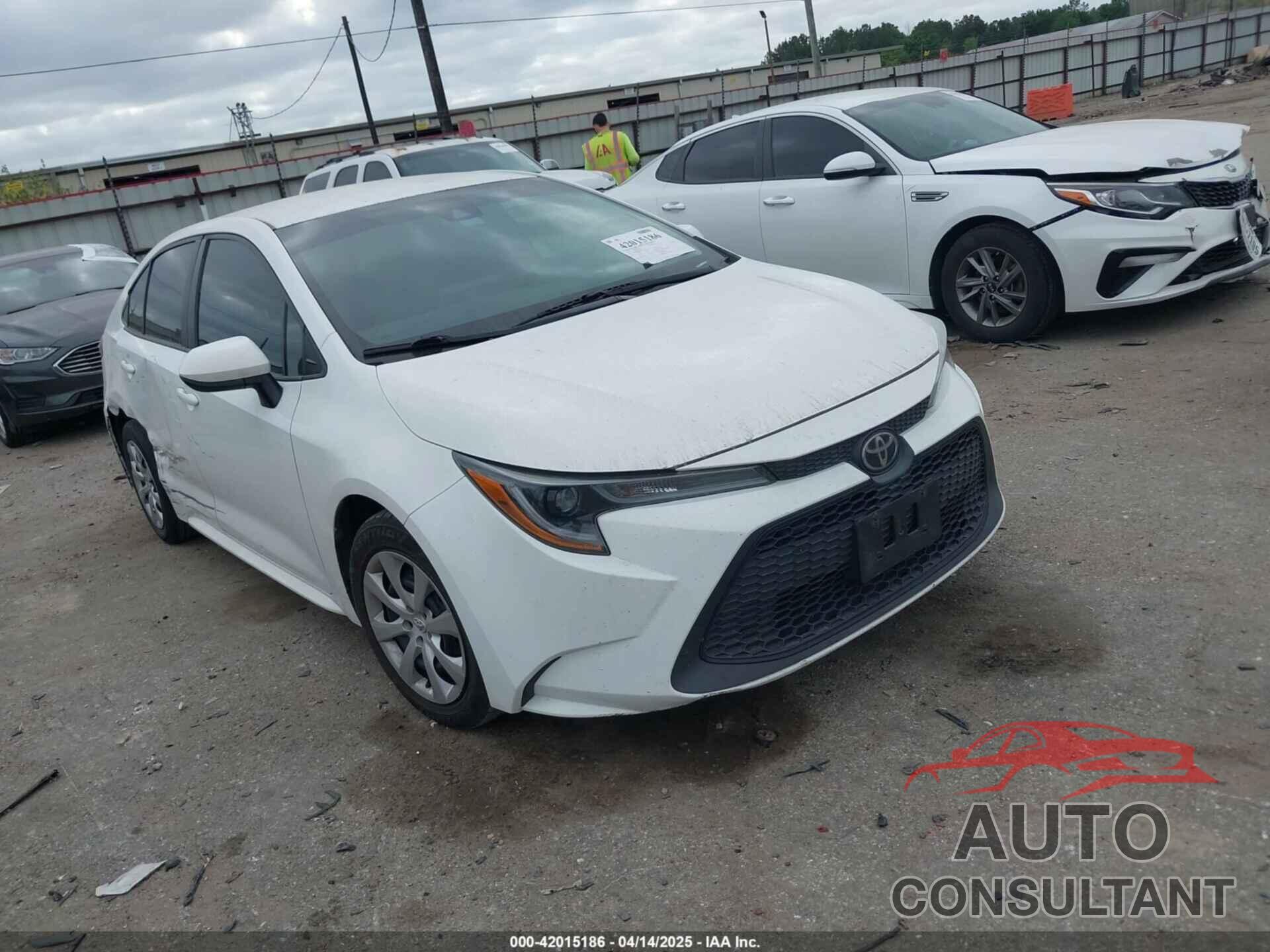 TOYOTA COROLLA 2020 - 5YFEPRAE6LP070211