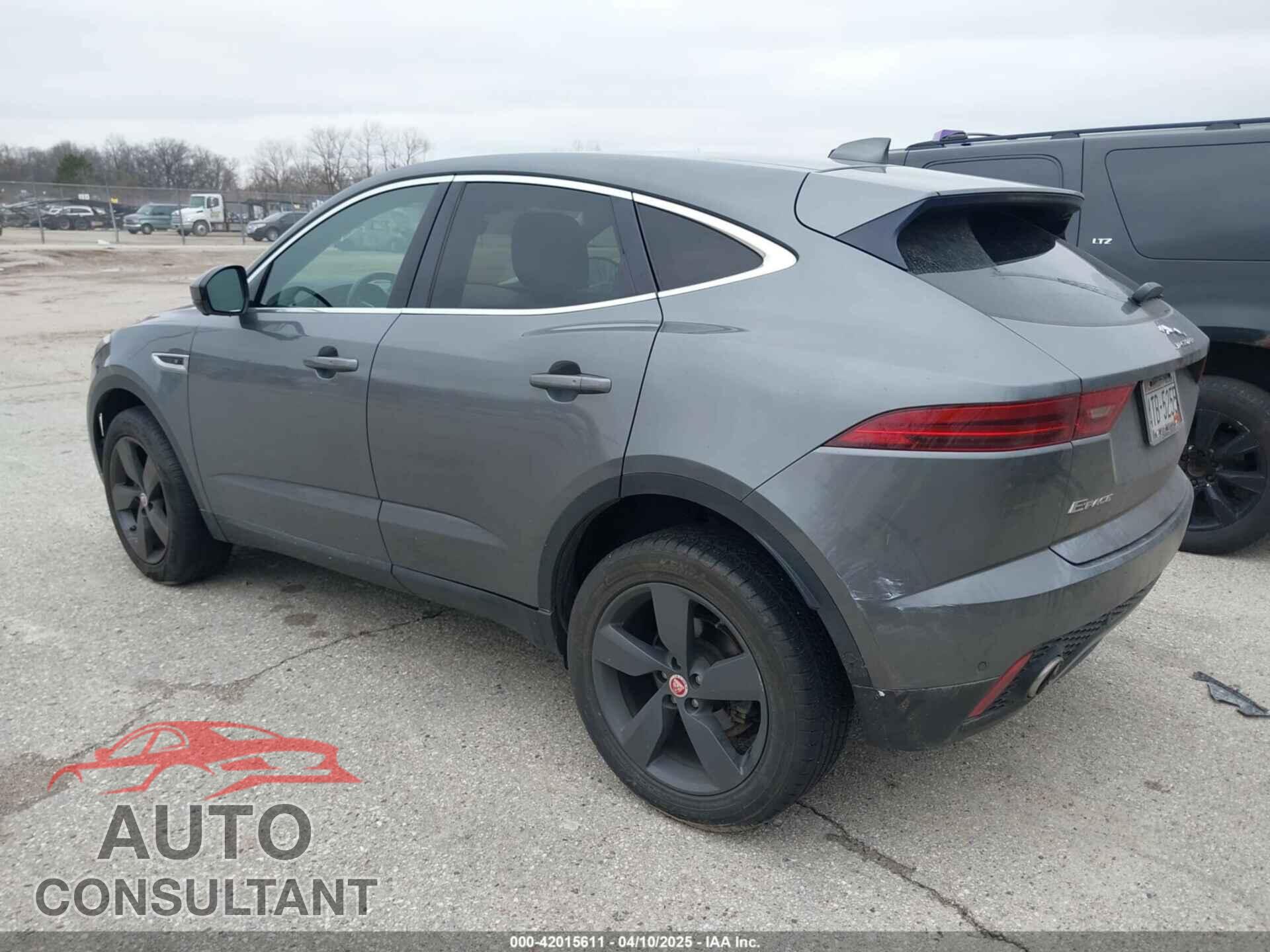JAGUAR E-PACE 2018 - SADFJ2FX8J1Z30591