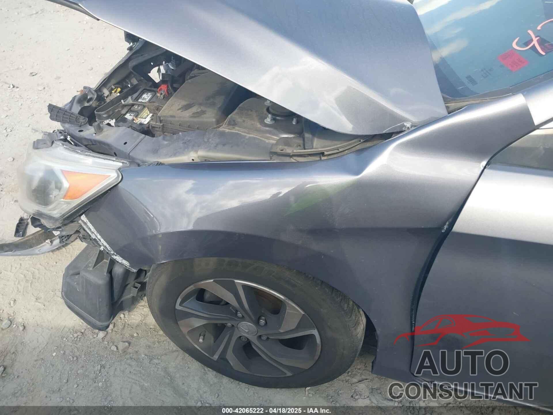 HONDA ACCORD 2017 - 1HGCR2F32HA291365