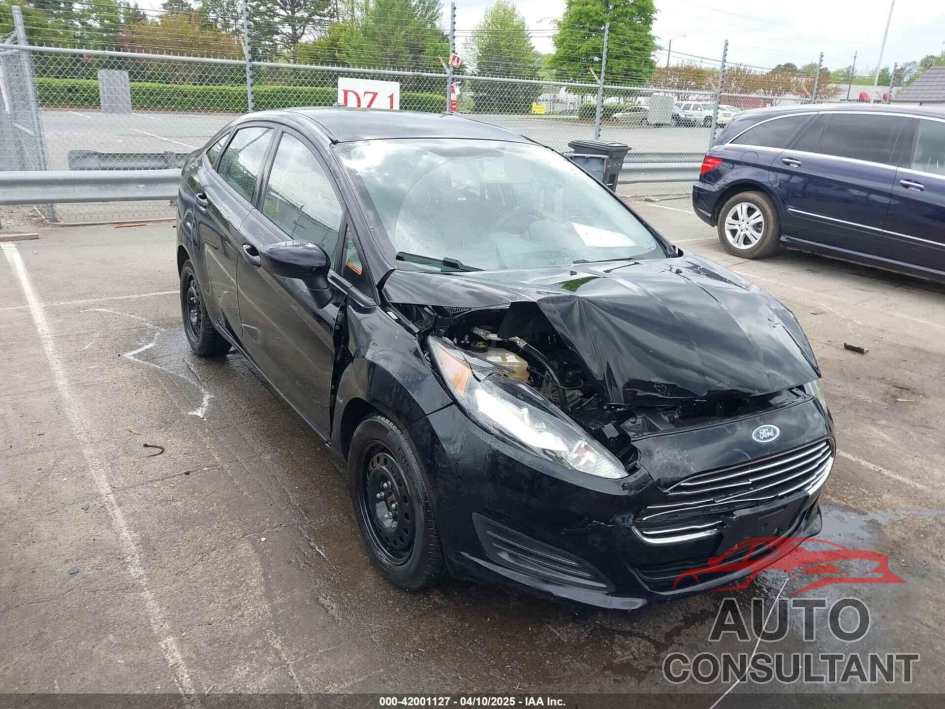 FORD FIESTA 2016 - 3FADP4AJ3GM166554